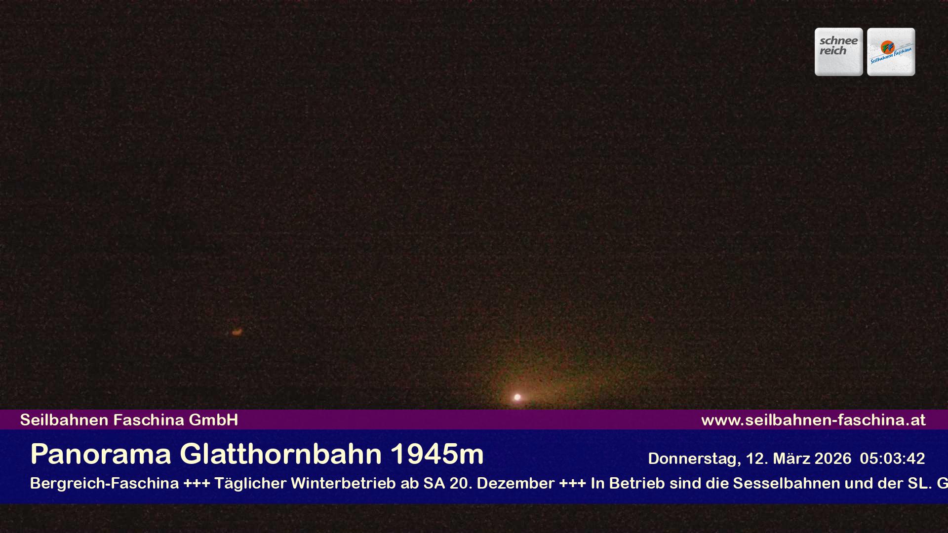 Faschina - Glatthornbahn