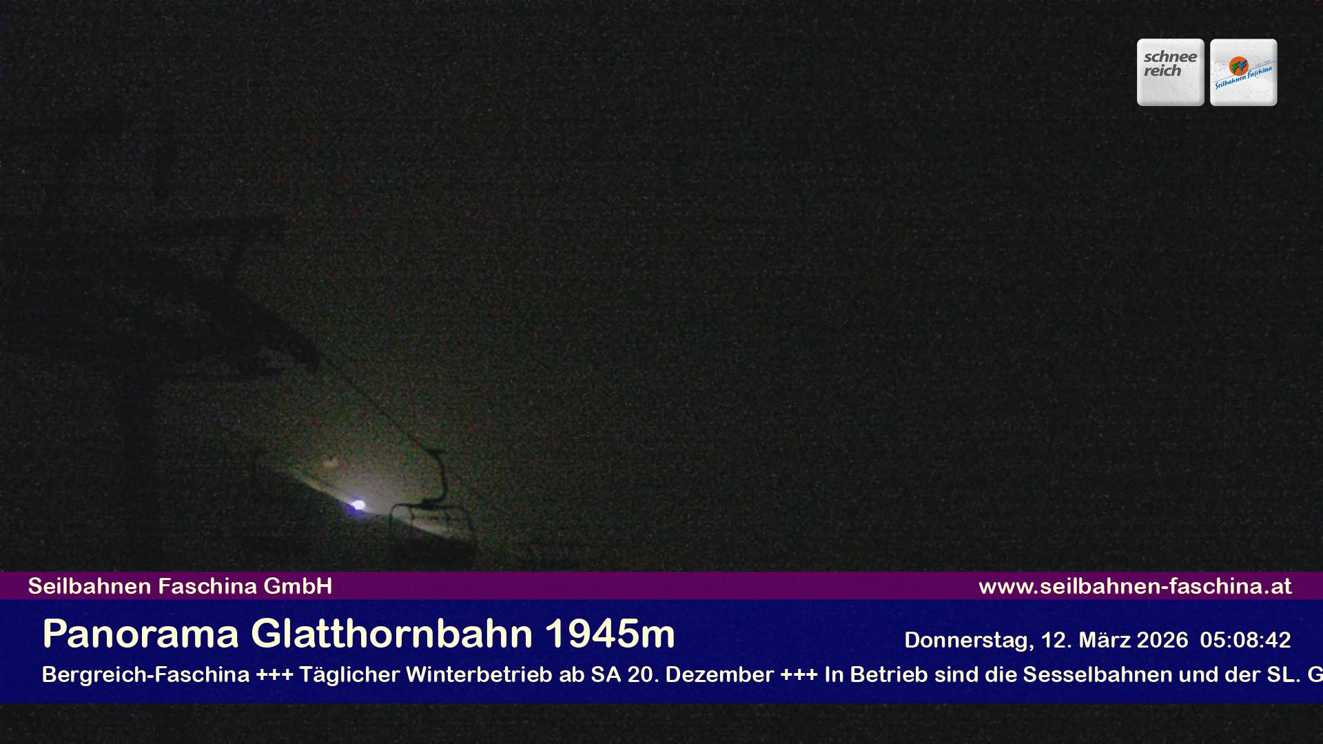 Faschina - Glatthornbahn