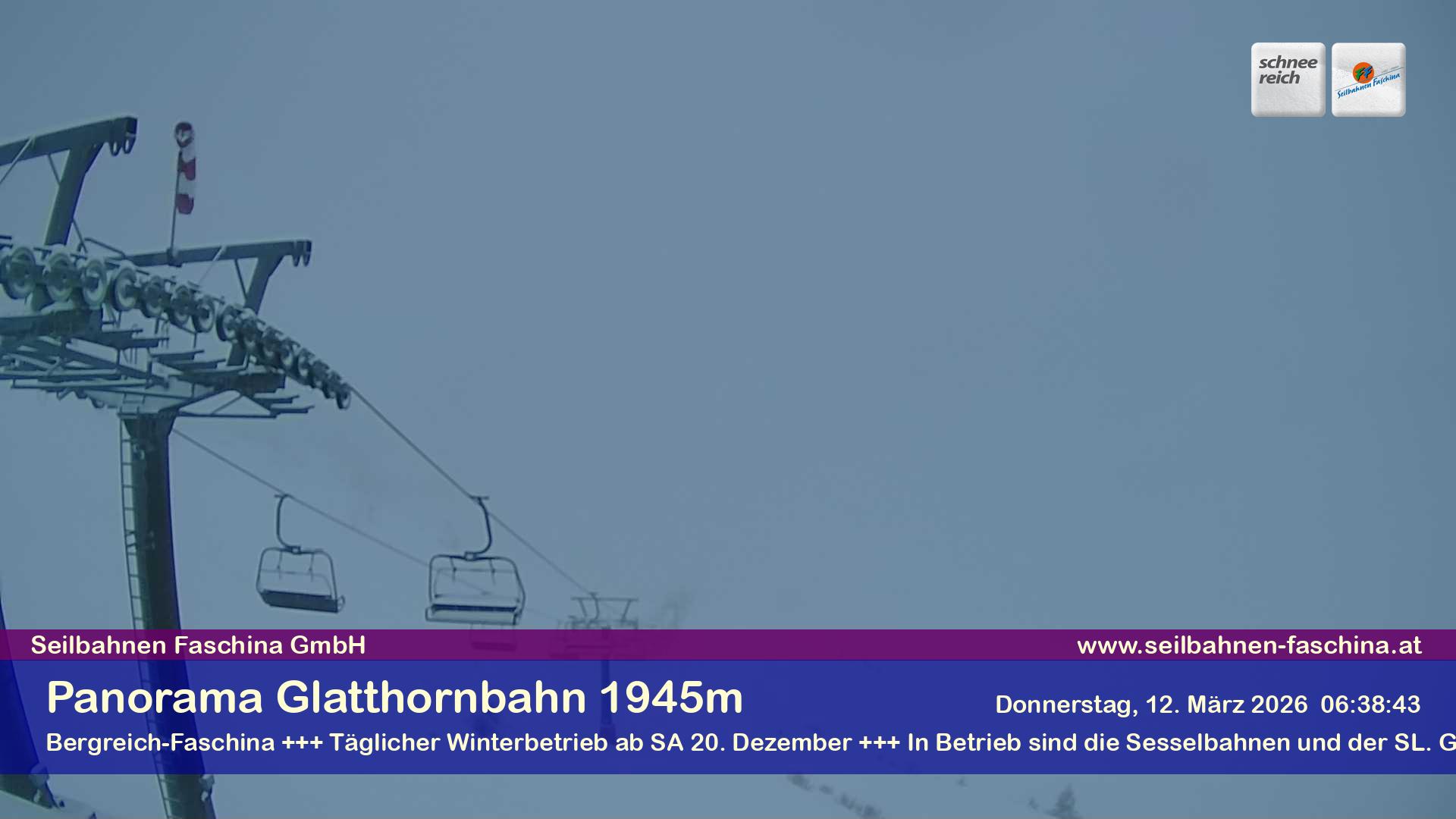 Faschina - Glatthornbahn