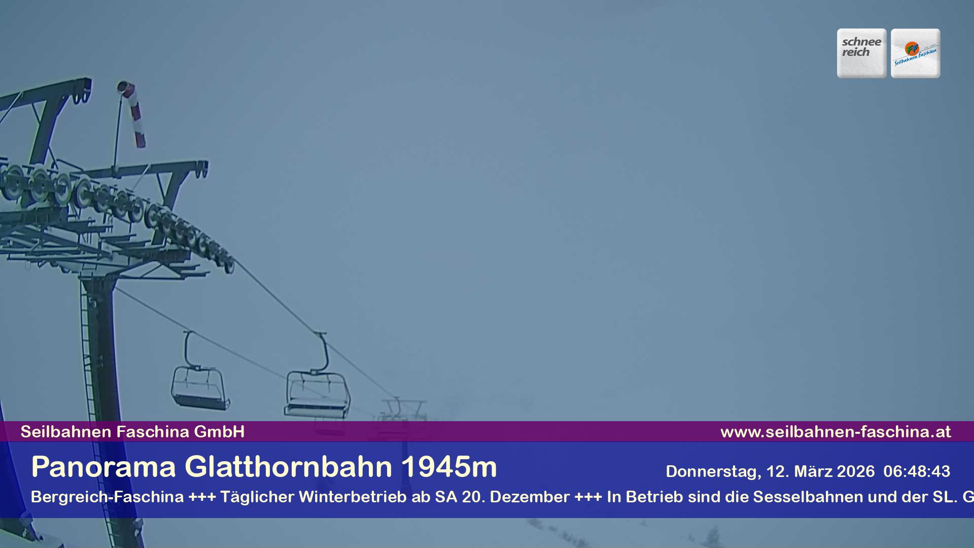 Faschina - Glatthornbahn