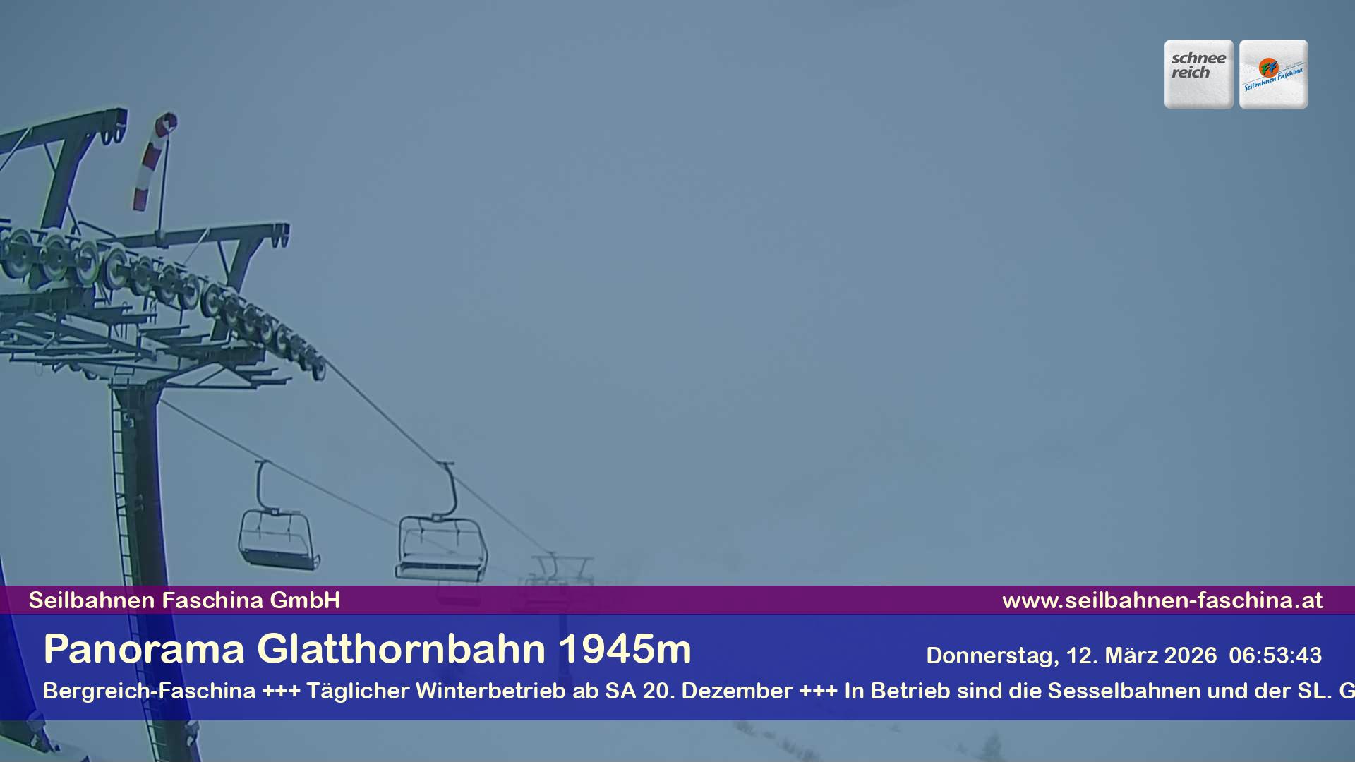 Faschina - Glatthornbahn