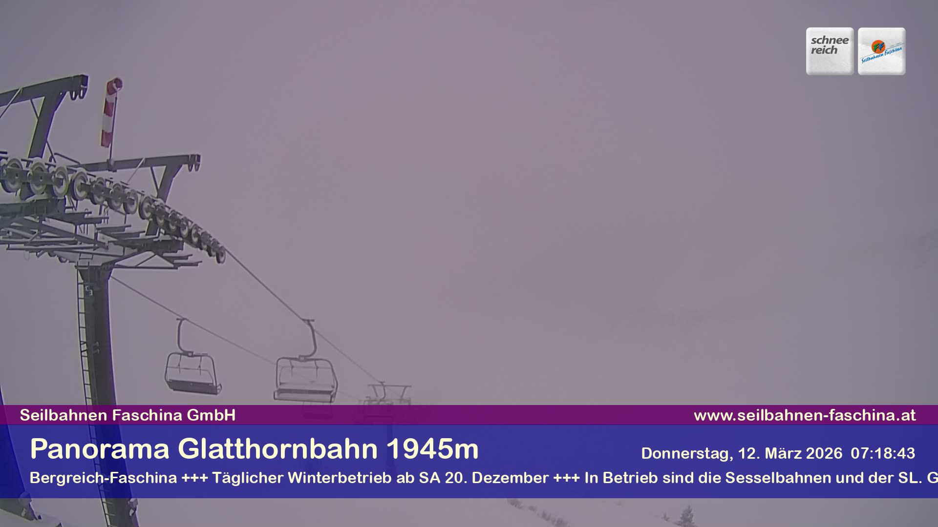 Faschina - Glatthornbahn