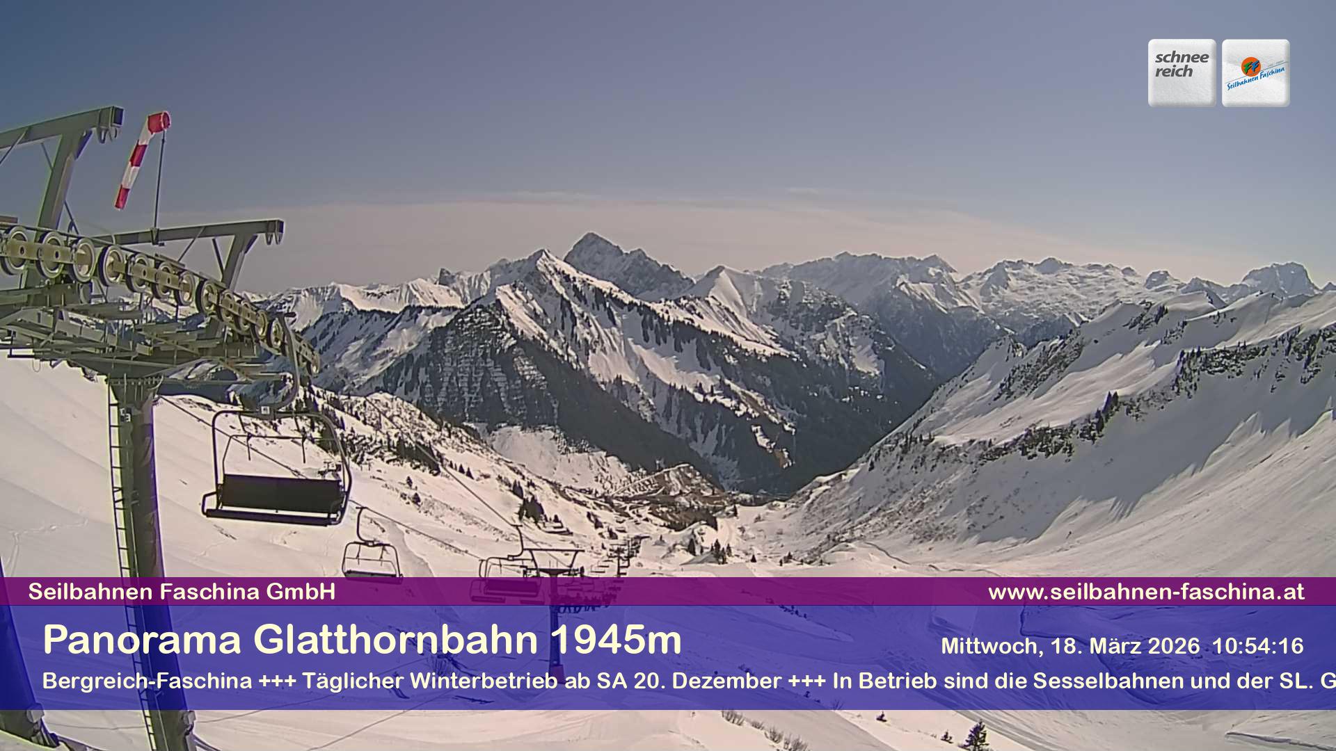 Faschina - Glatthornbahn