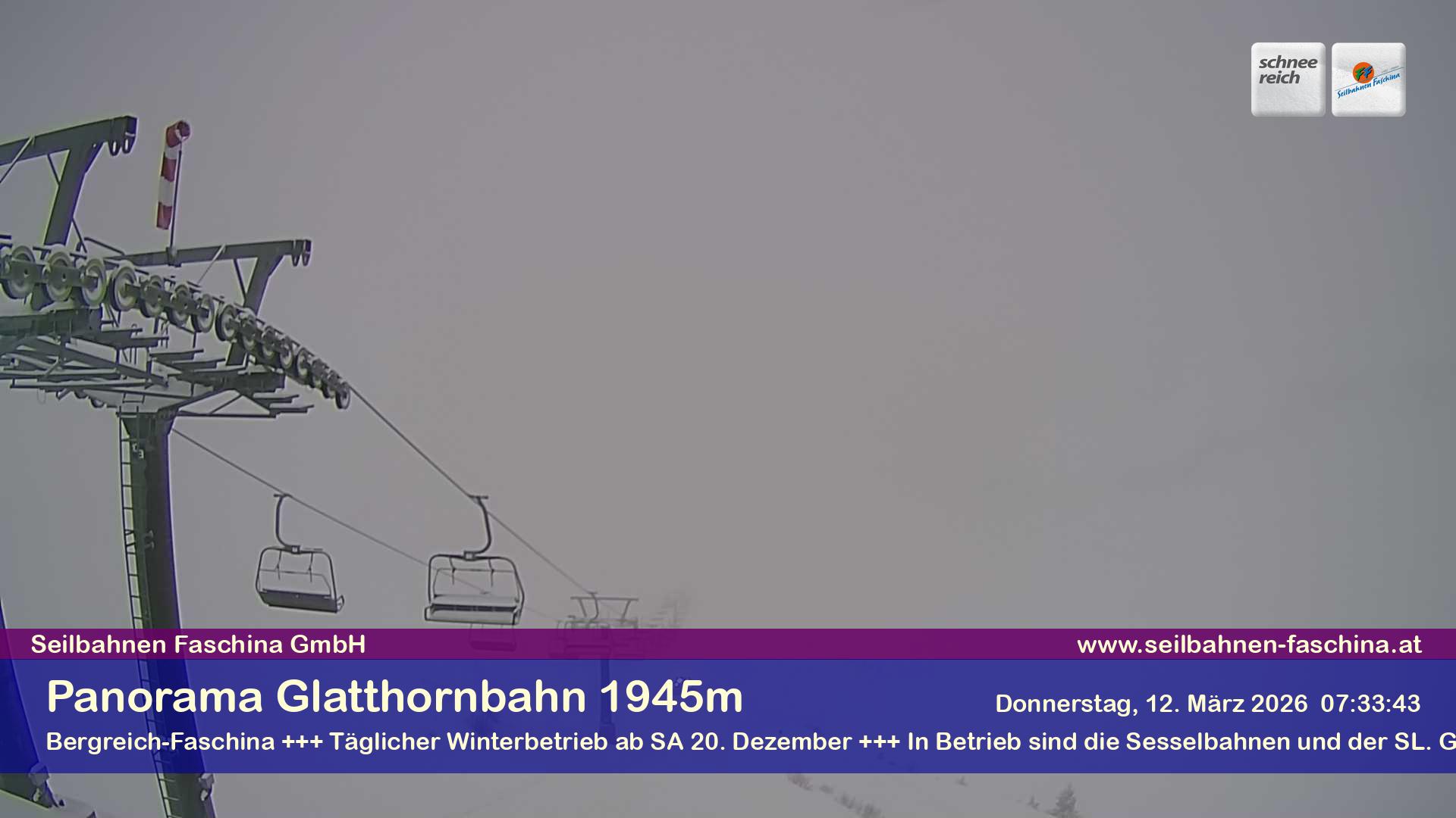 Faschina - Glatthornbahn