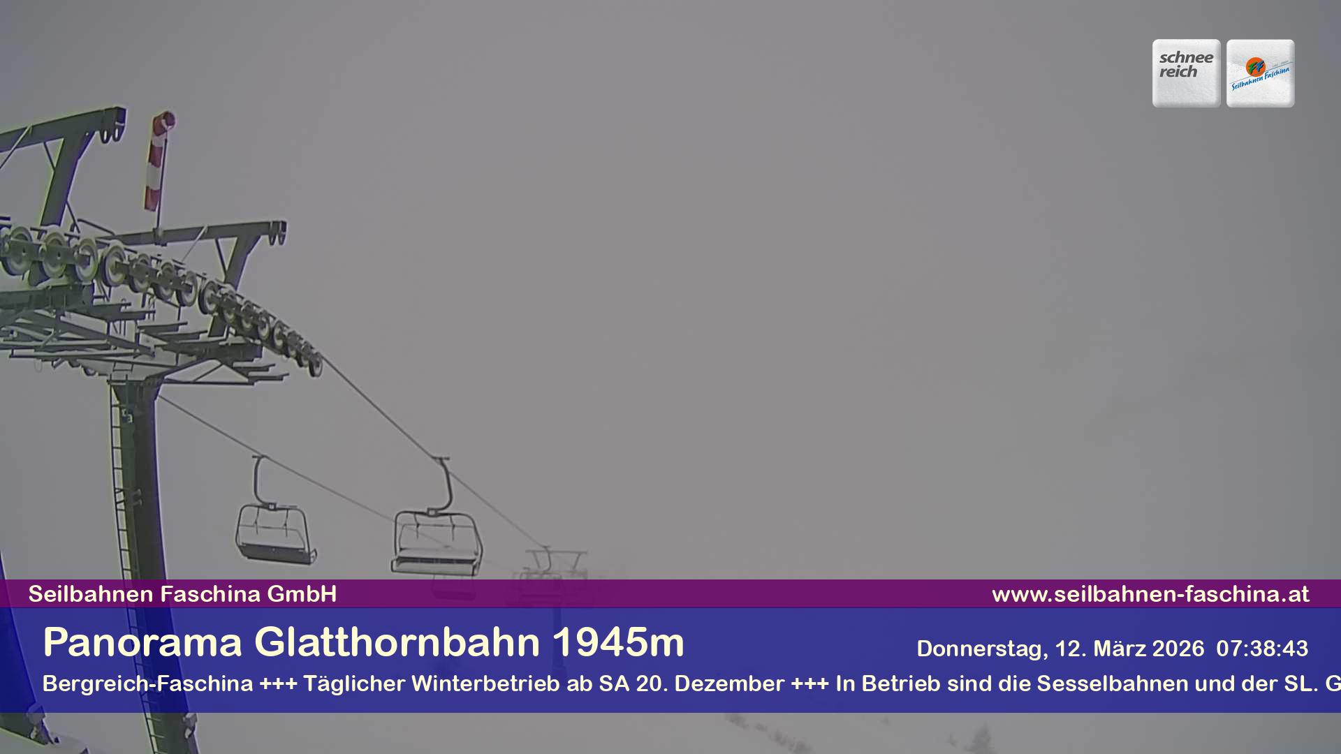 Faschina - Glatthornbahn