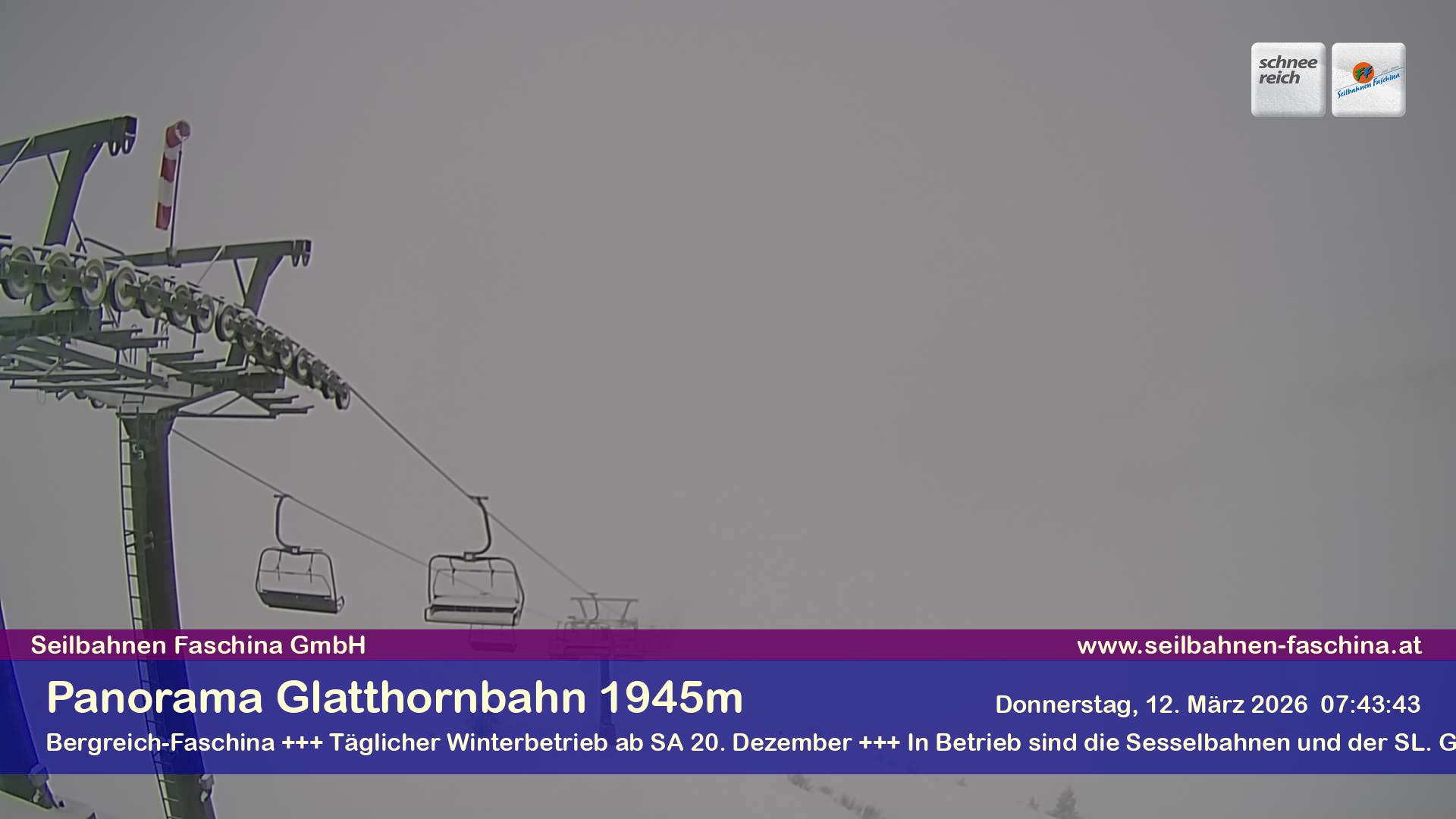 Faschina - Glatthornbahn