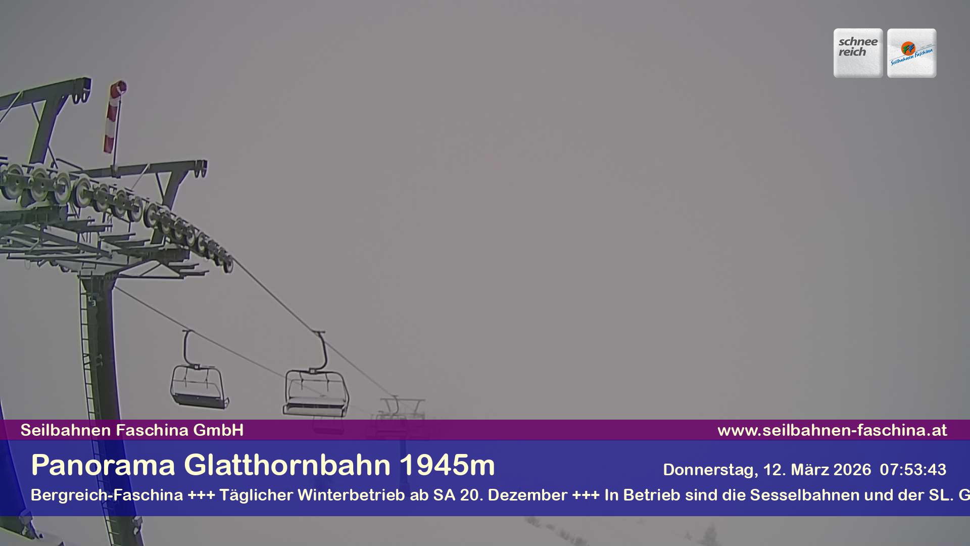 Faschina - Glatthornbahn