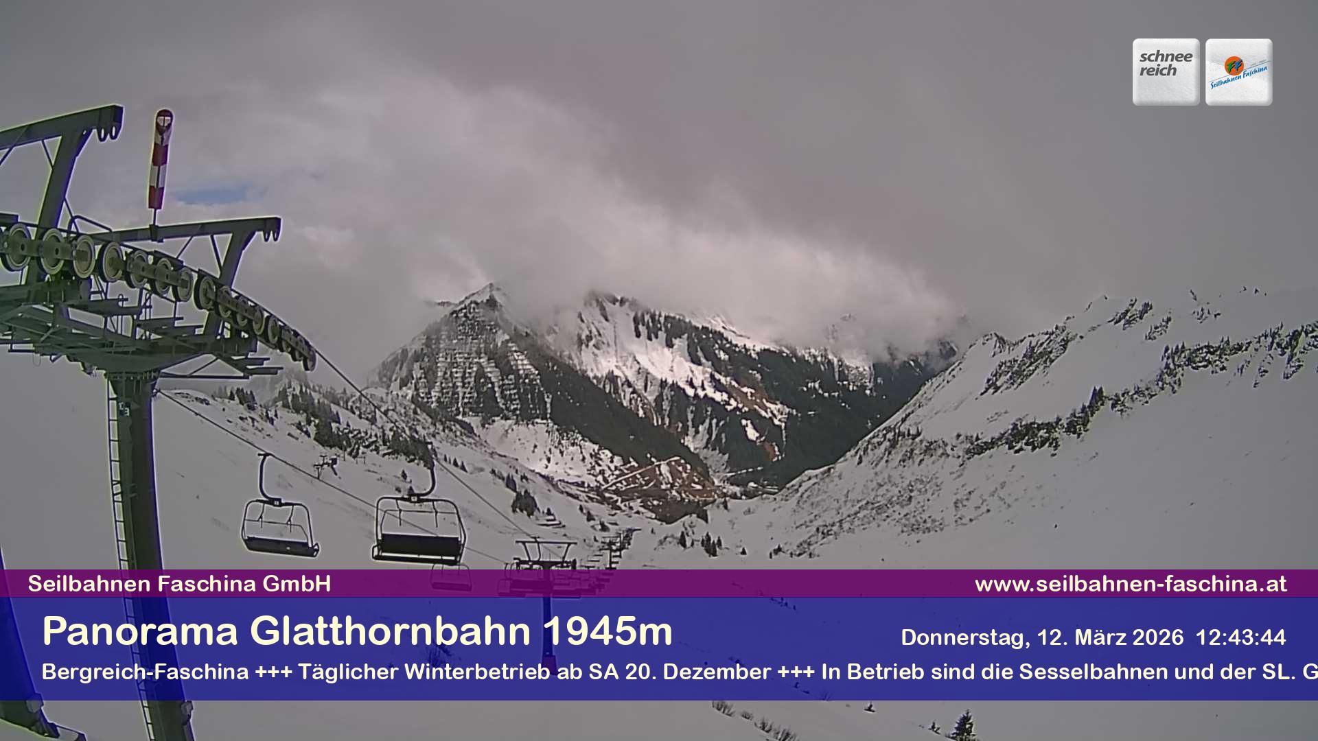Faschina - Glatthornbahn