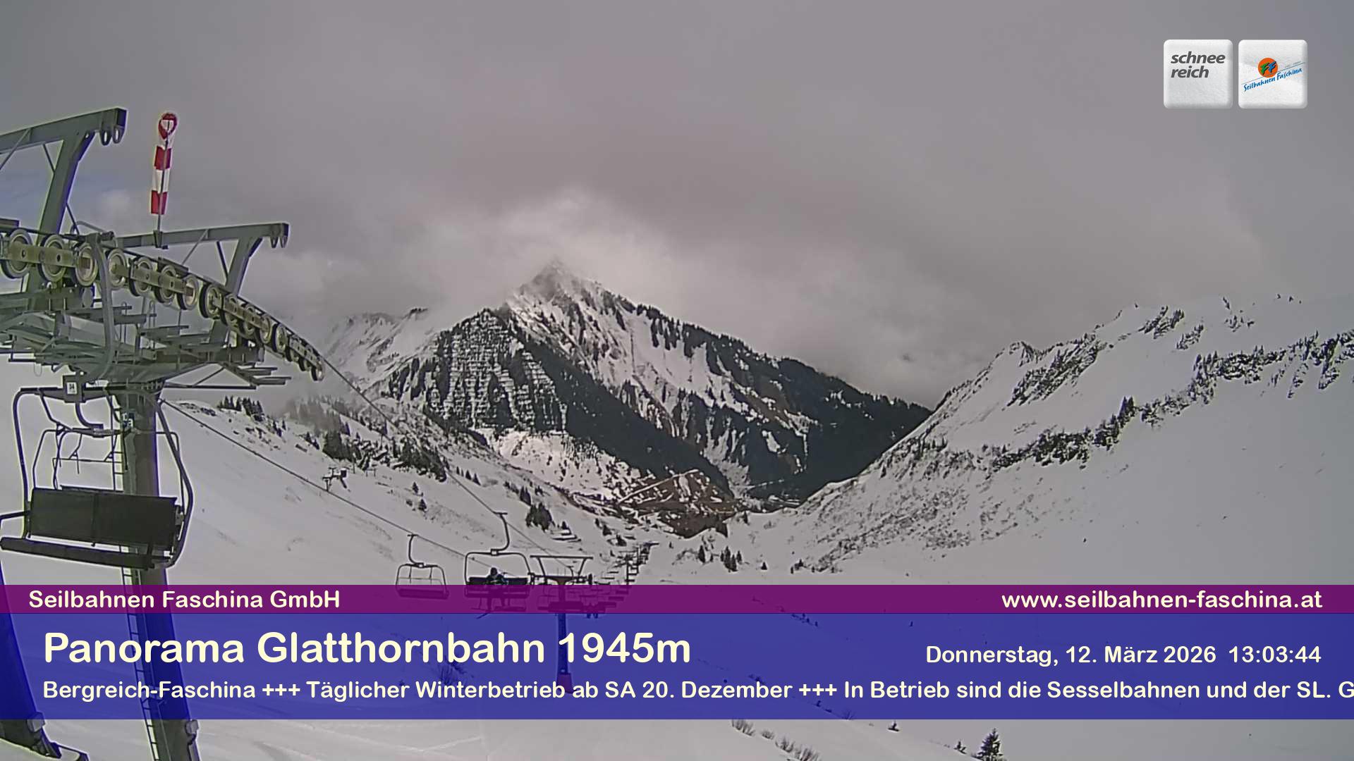 Faschina - Glatthornbahn