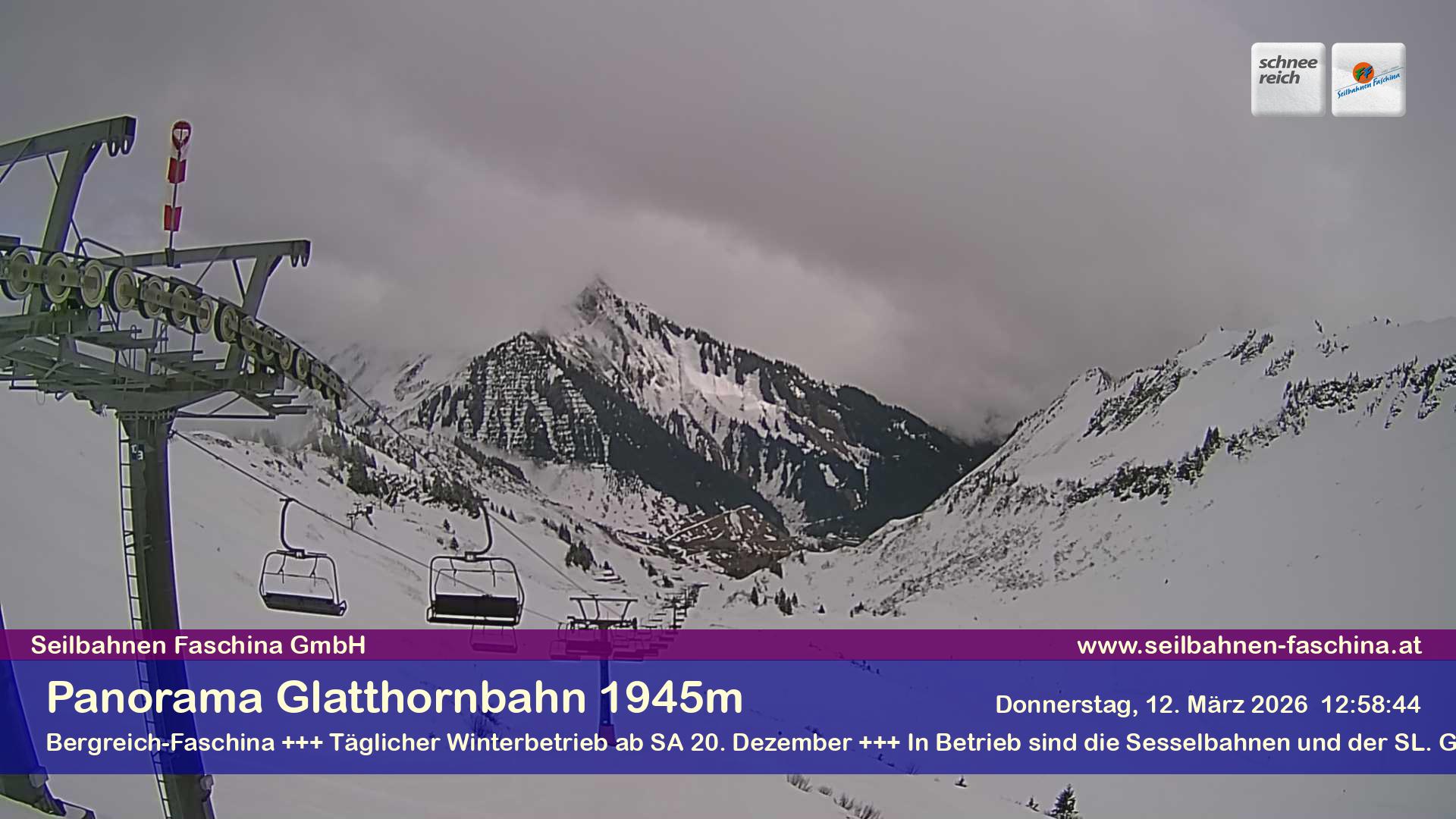 Faschina - Glatthornbahn