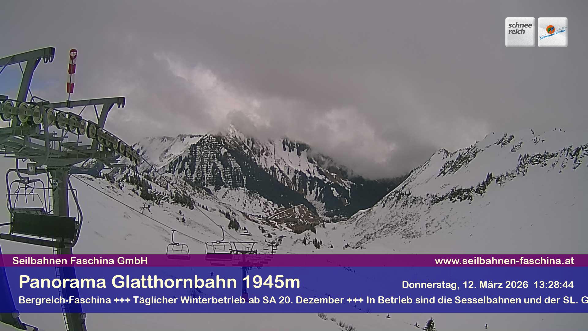 Faschina - Glatthornbahn