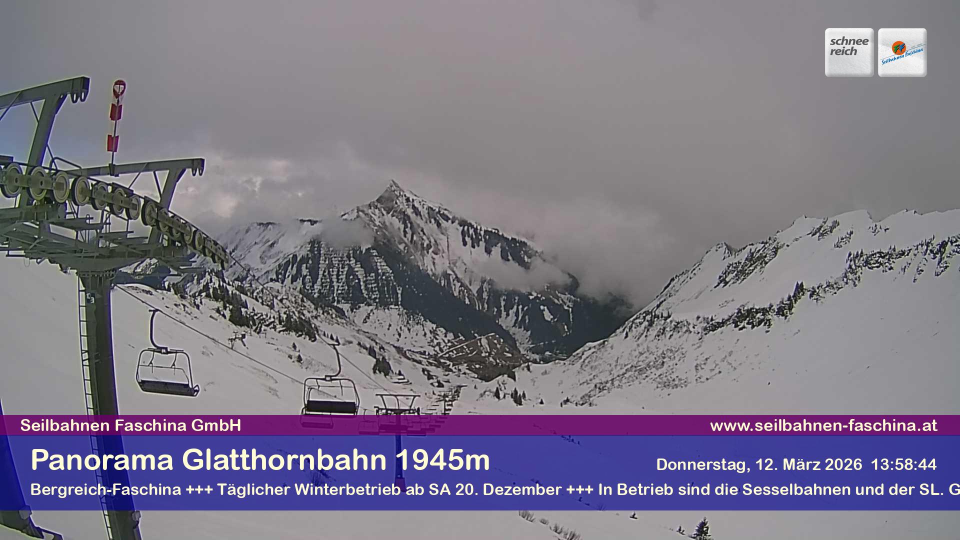 Faschina - Glatthornbahn