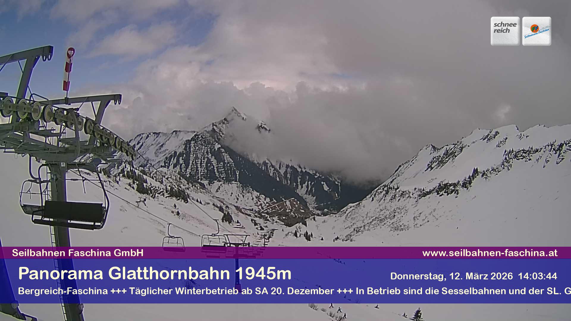 Faschina - Glatthornbahn