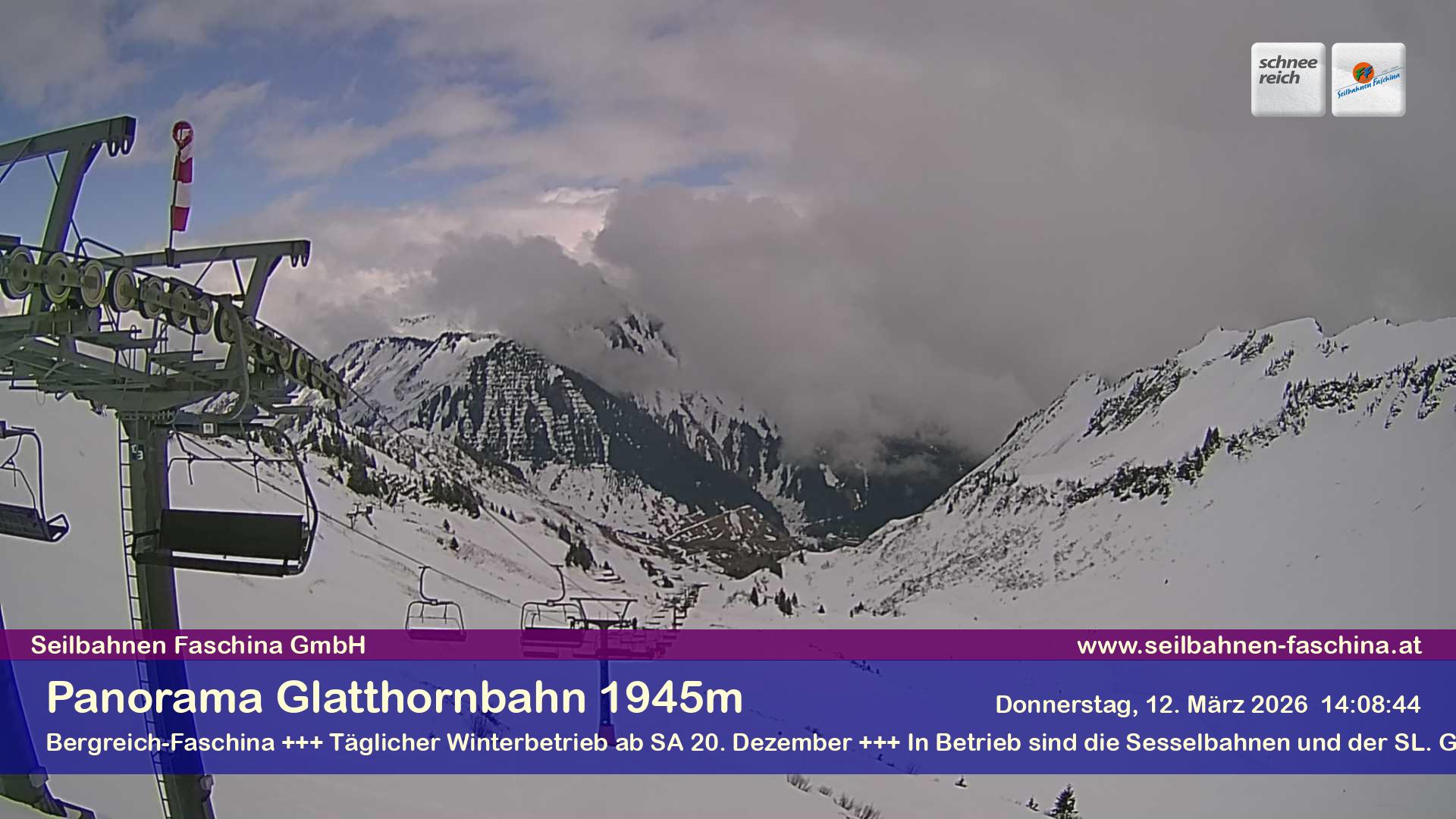 Faschina - Glatthornbahn
