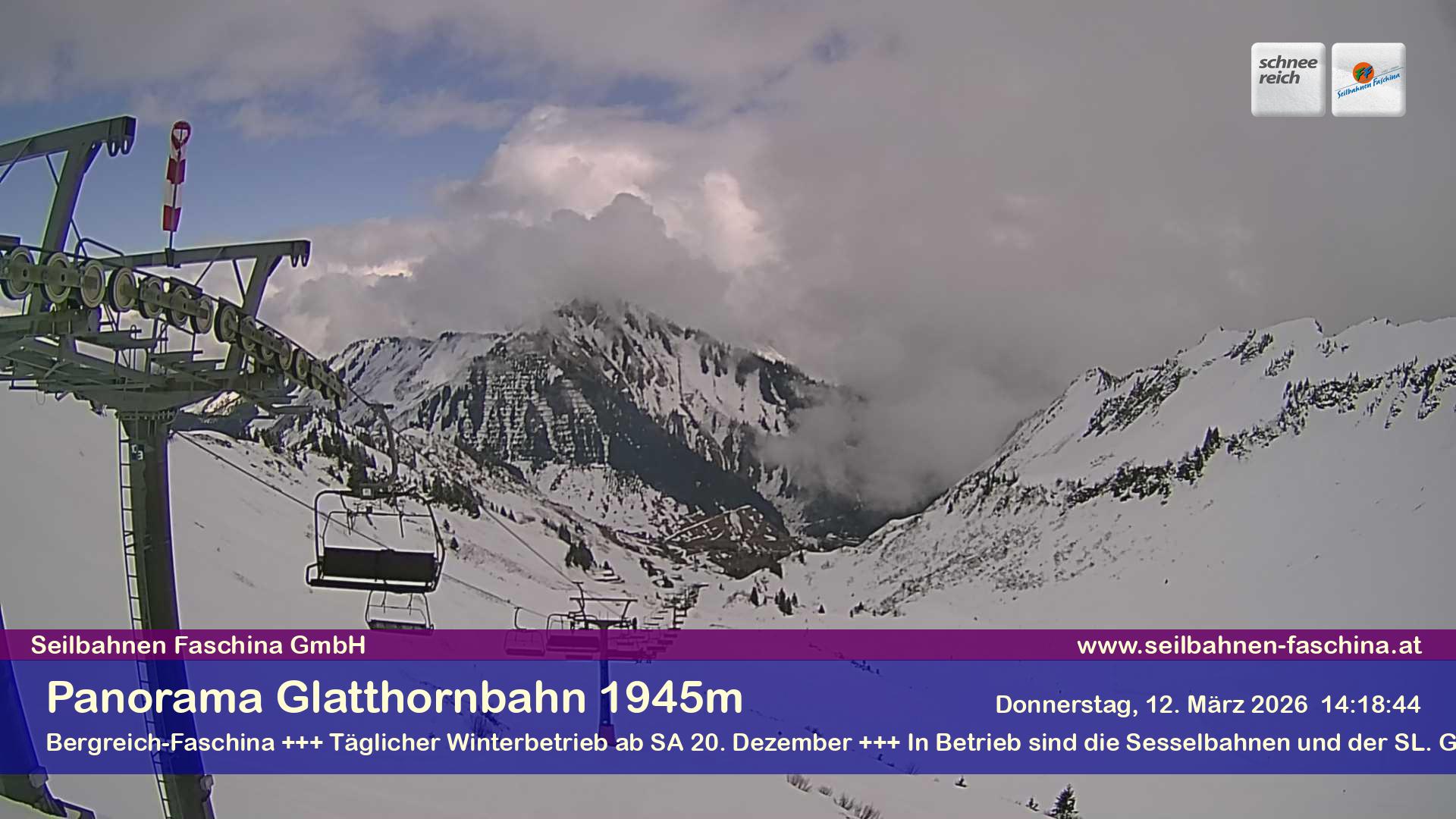 Faschina - Glatthornbahn