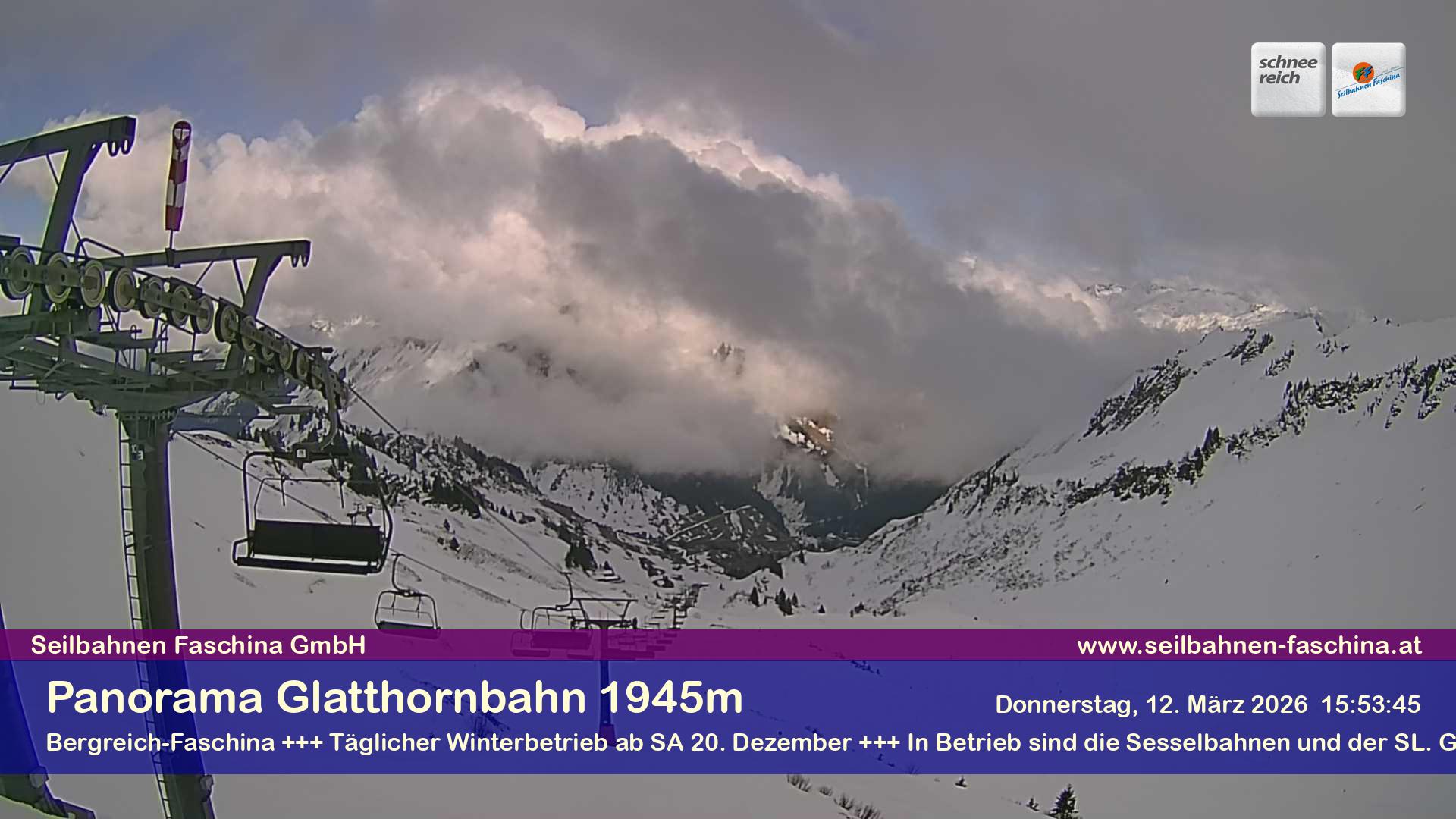 Faschina - Glatthornbahn