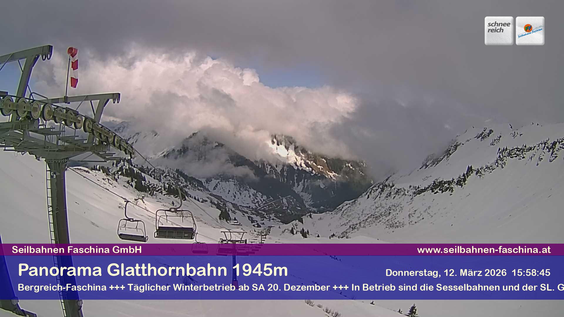 Faschina - Glatthornbahn