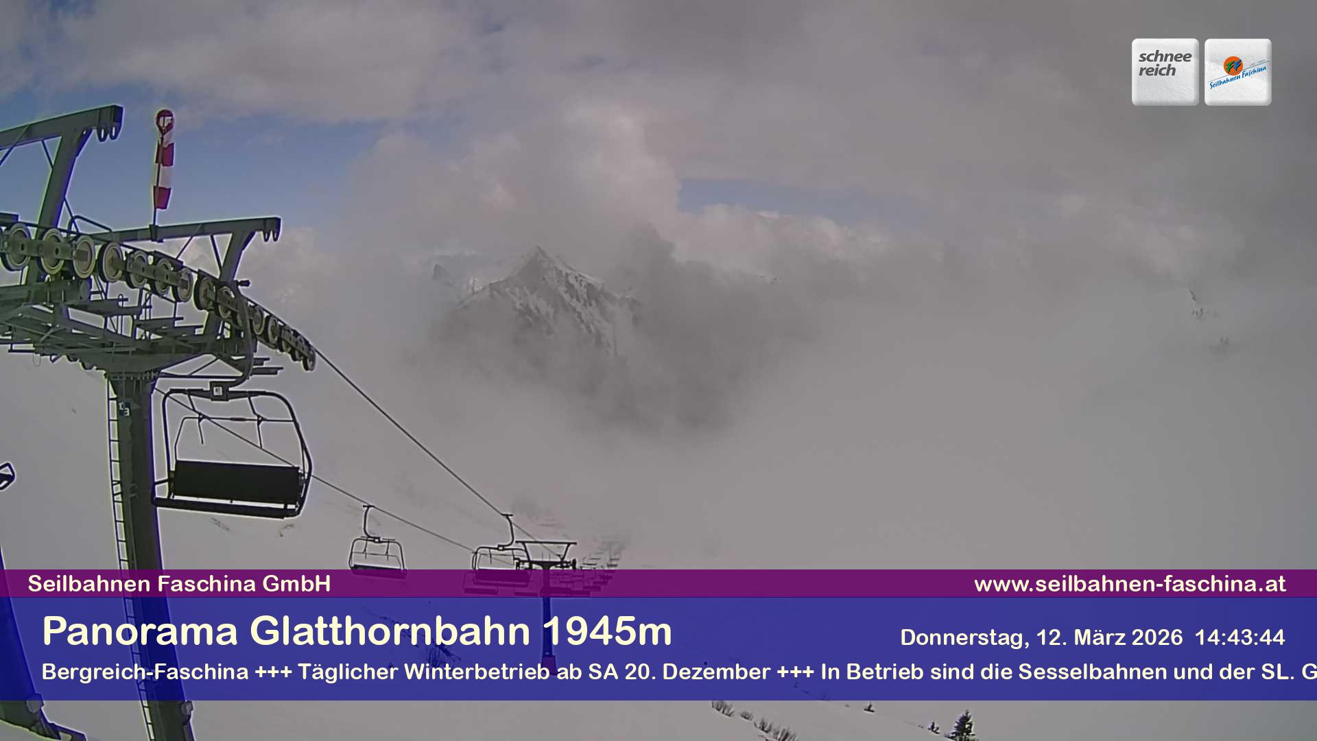 Faschina - Glatthornbahn