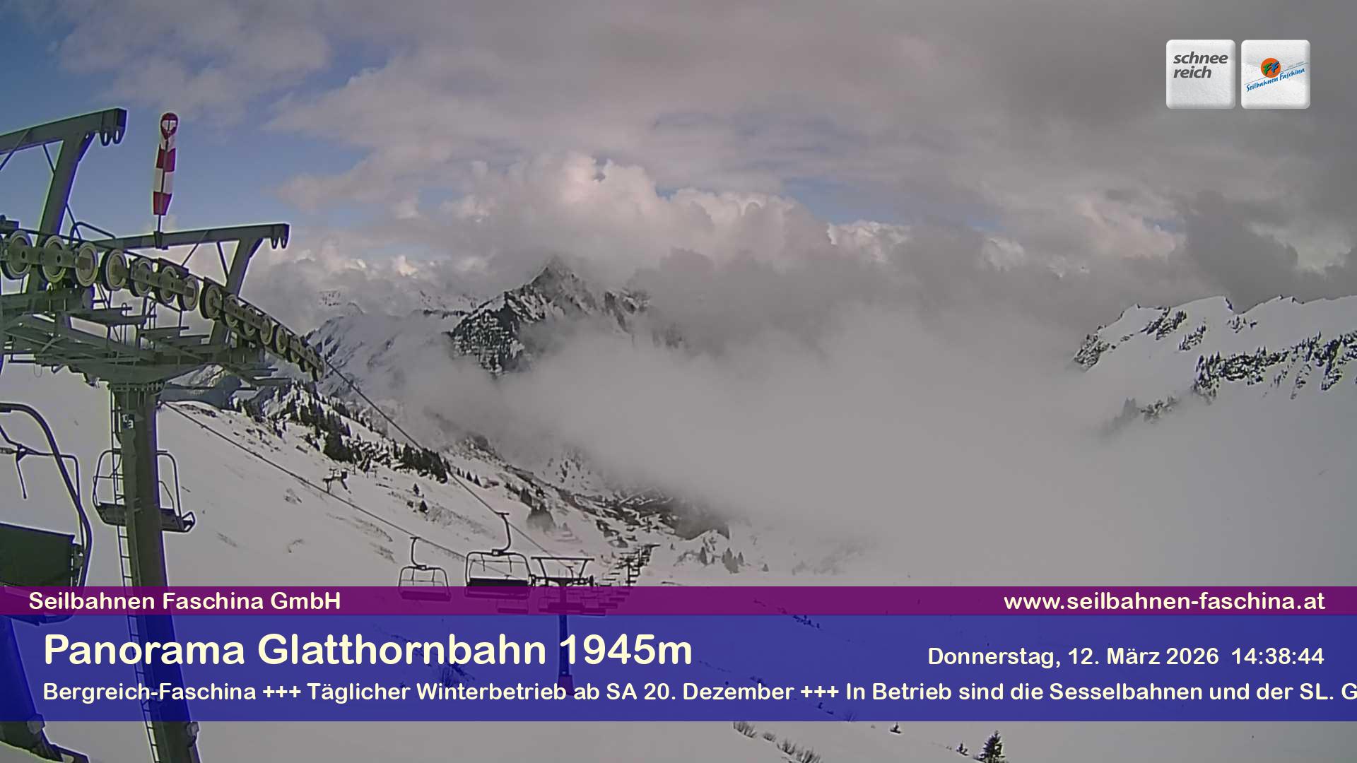 Faschina - Glatthornbahn