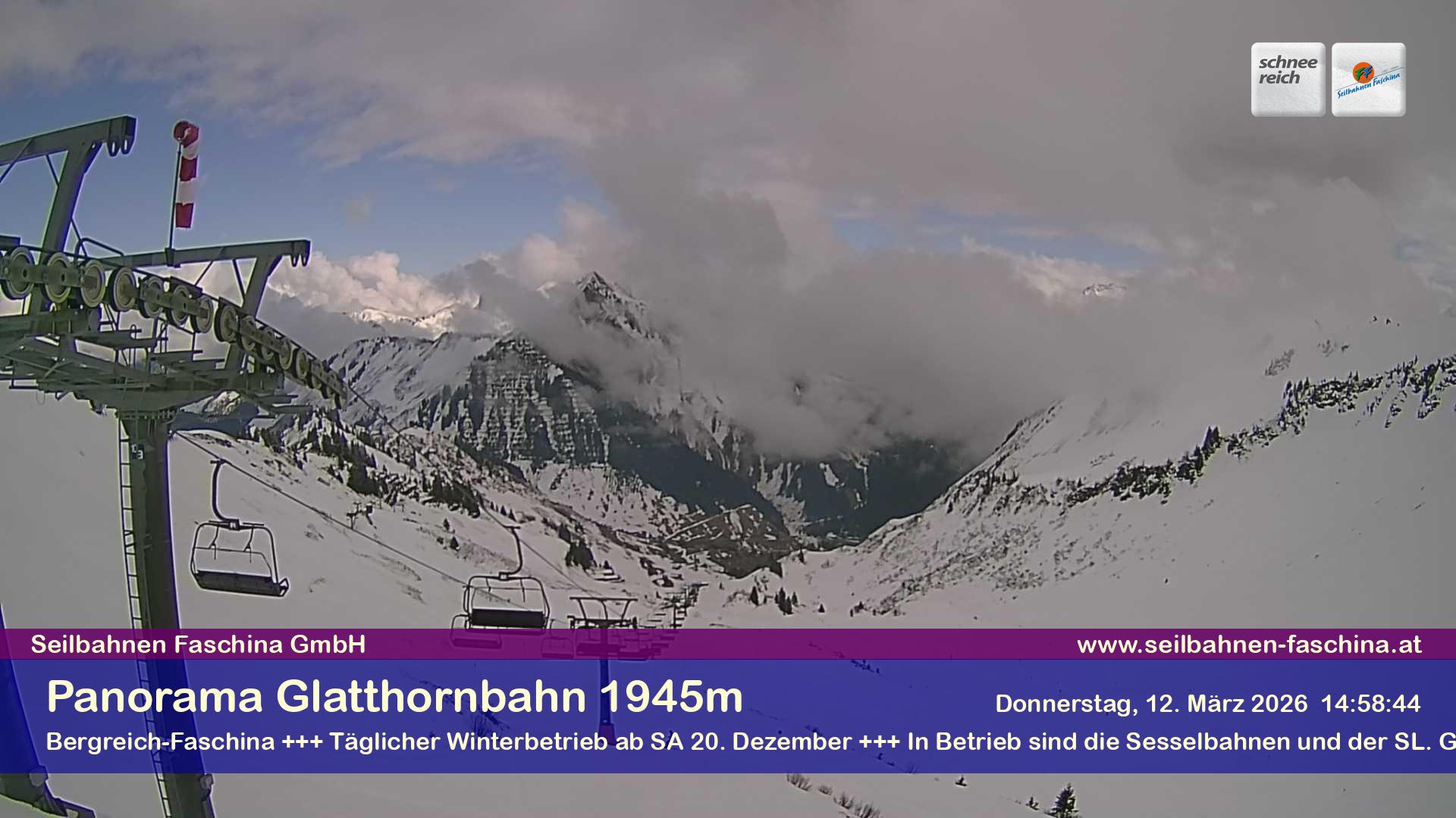 Faschina - Glatthornbahn