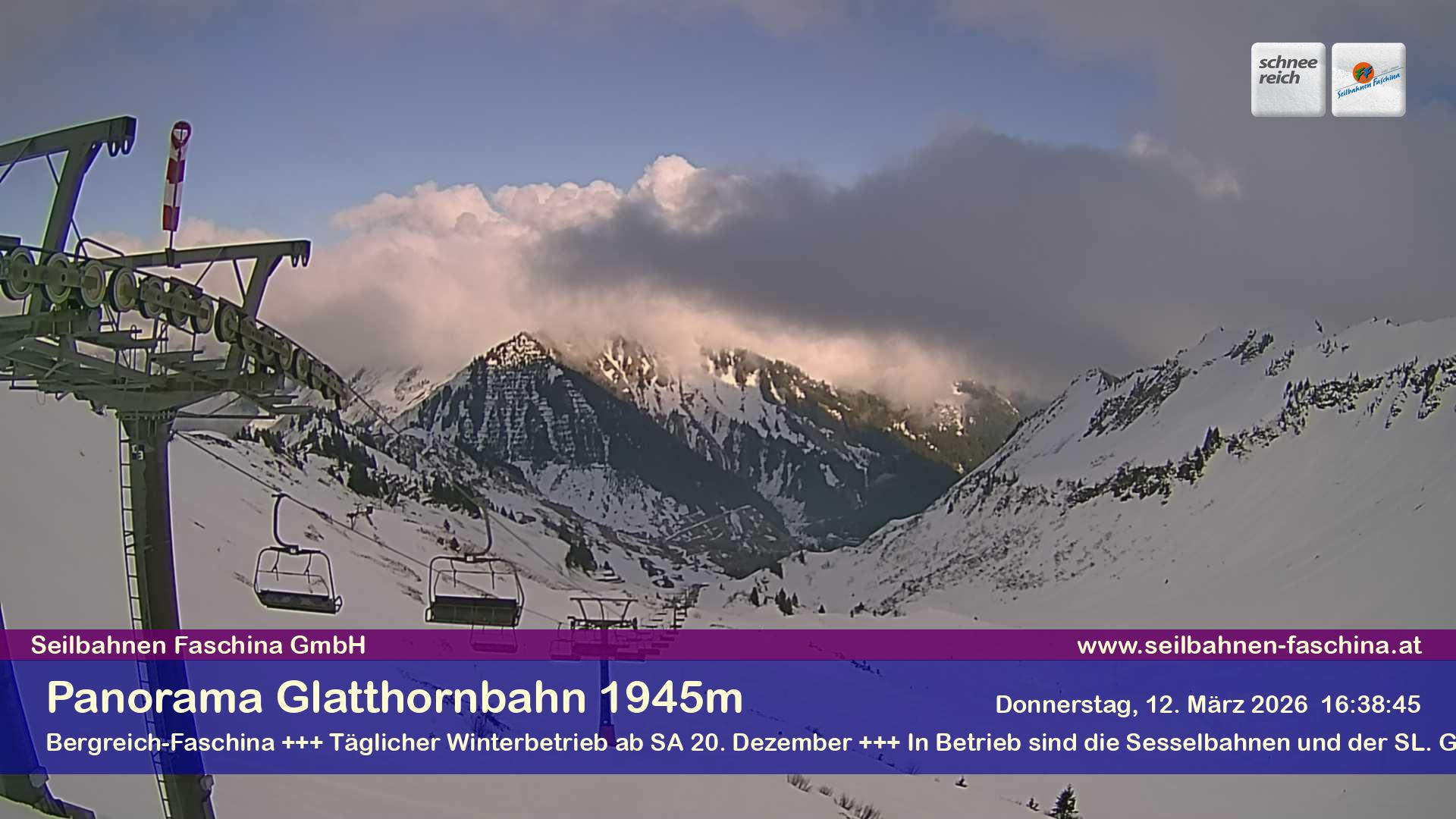 Faschina - Glatthornbahn