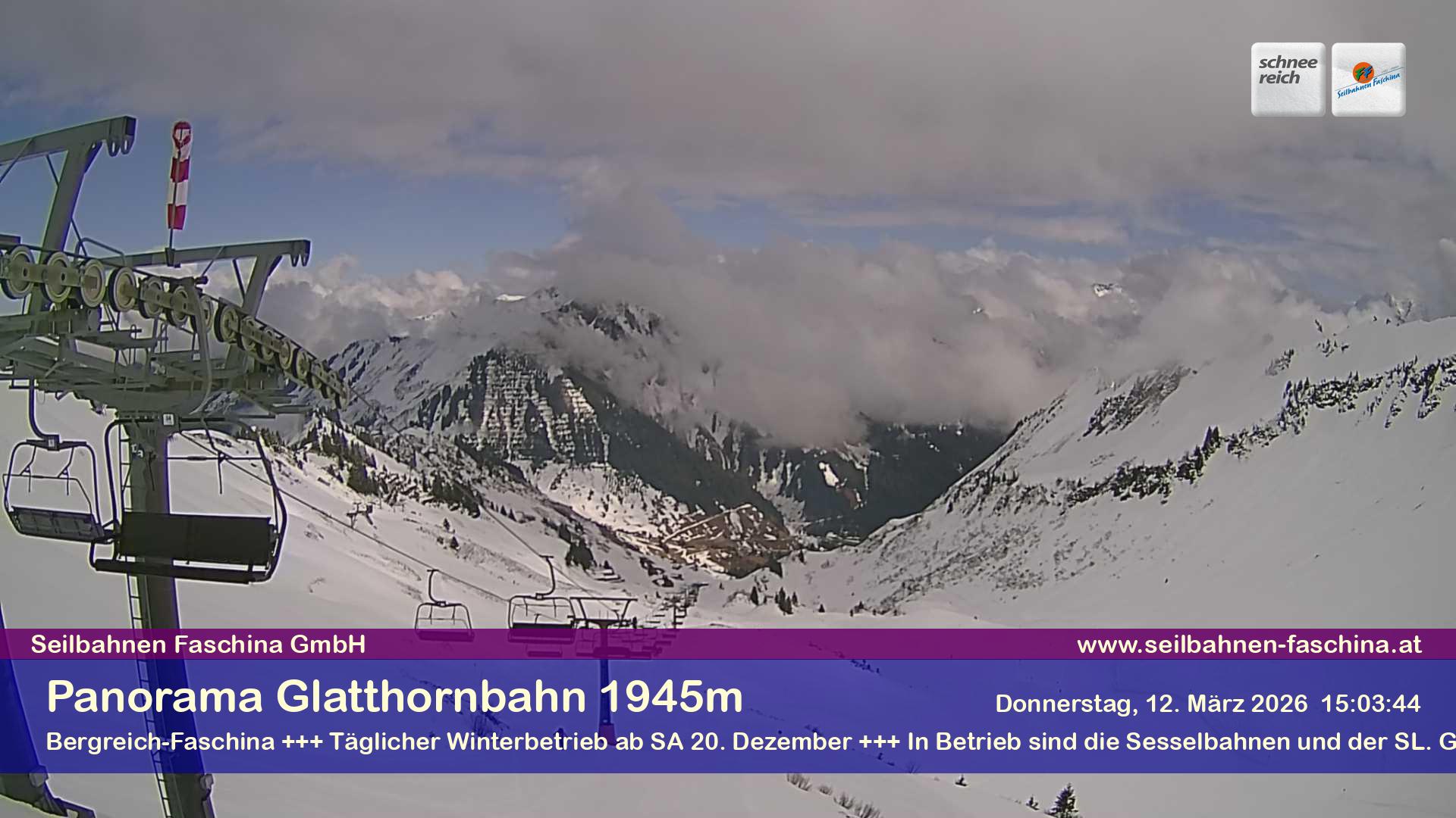 Faschina - Glatthornbahn