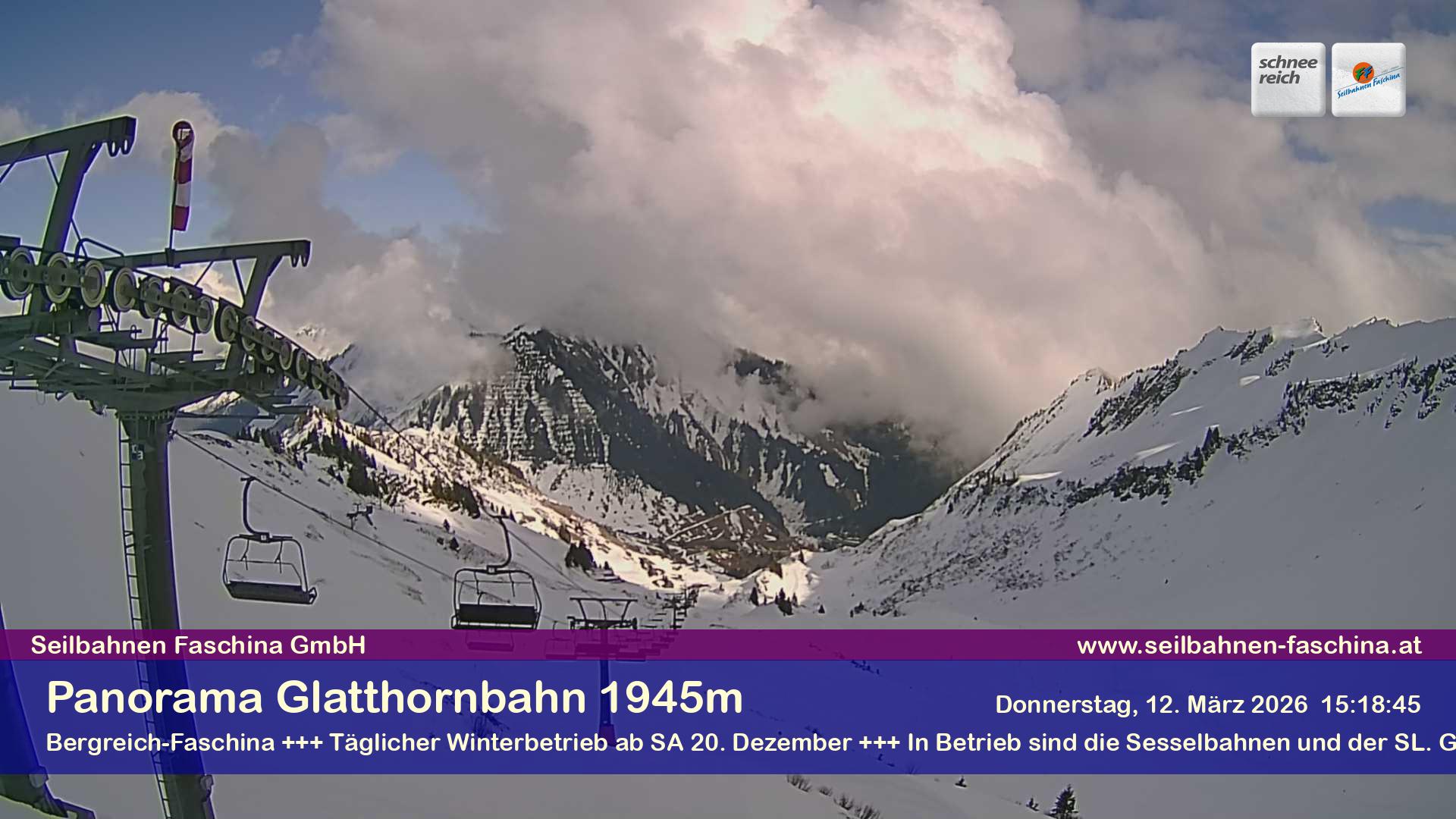 Faschina - Glatthornbahn