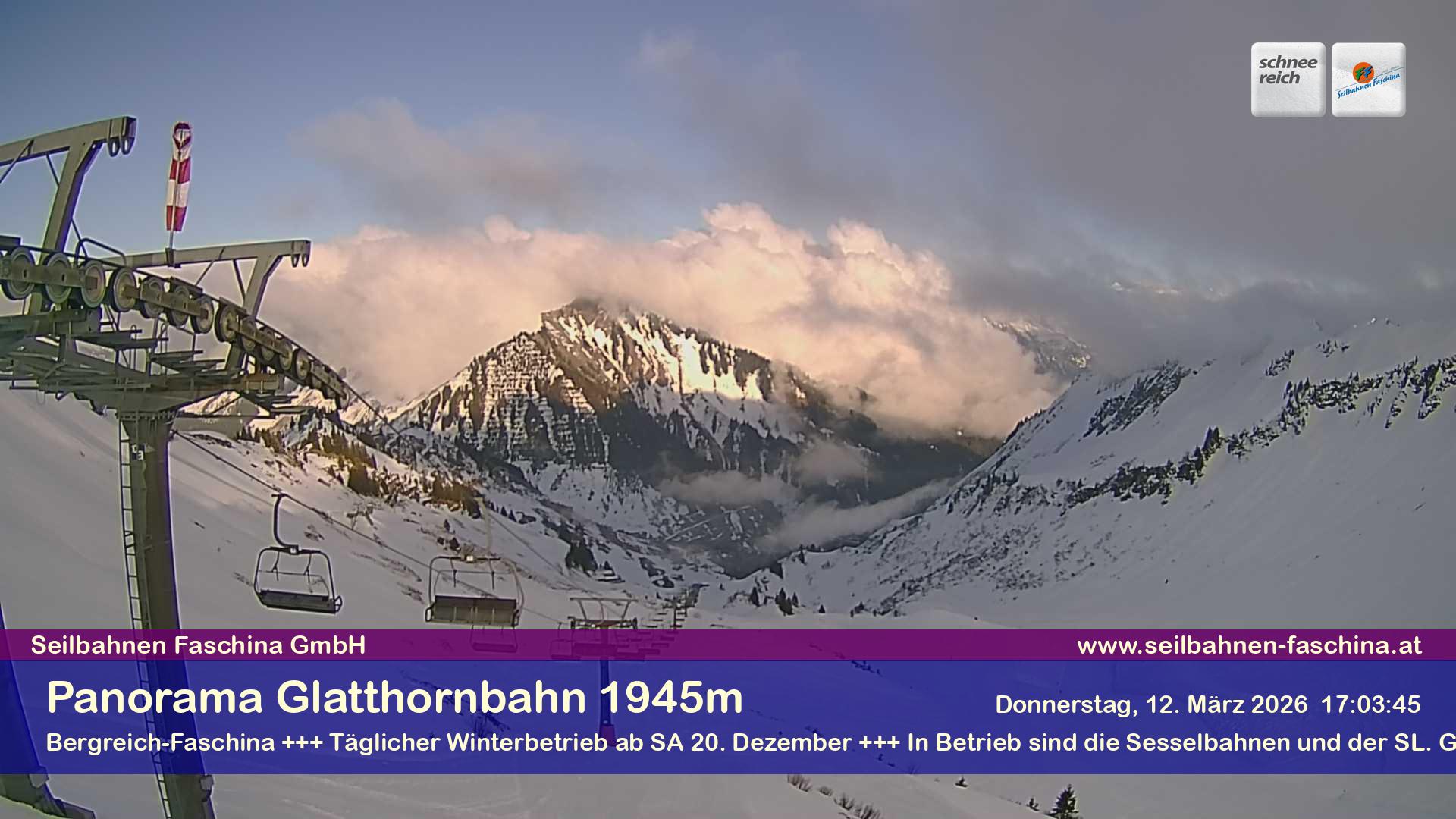 Faschina - Glatthornbahn