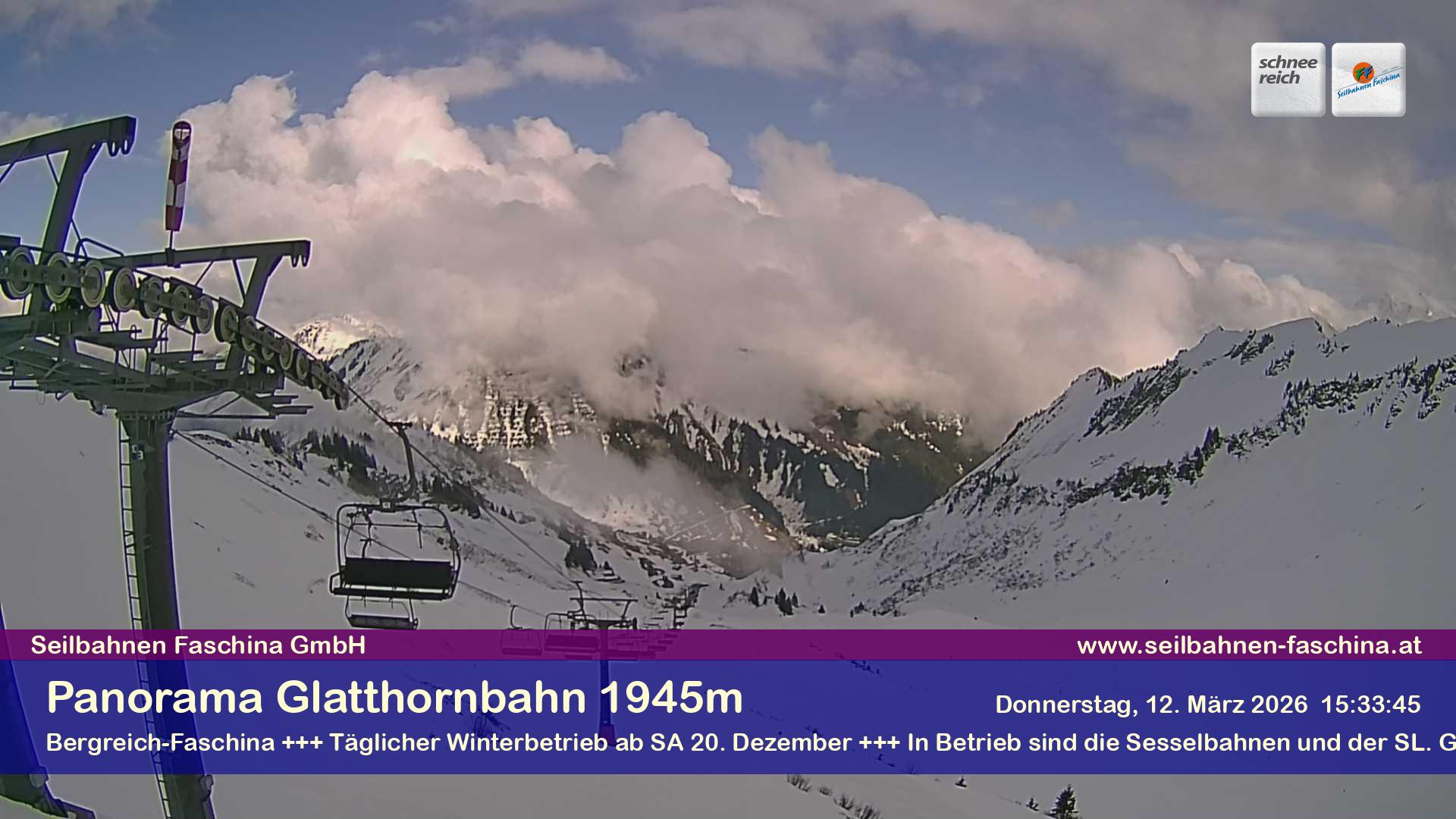 Faschina - Glatthornbahn