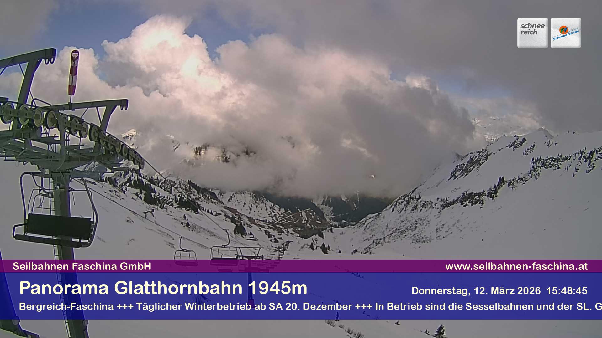 Faschina - Glatthornbahn