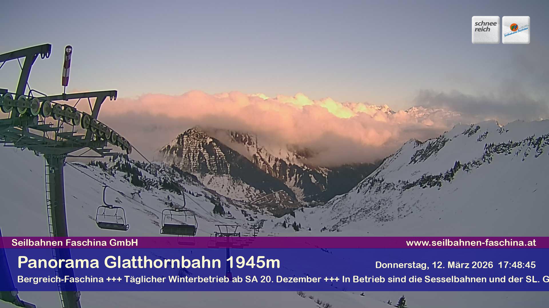 Faschina - Glatthornbahn