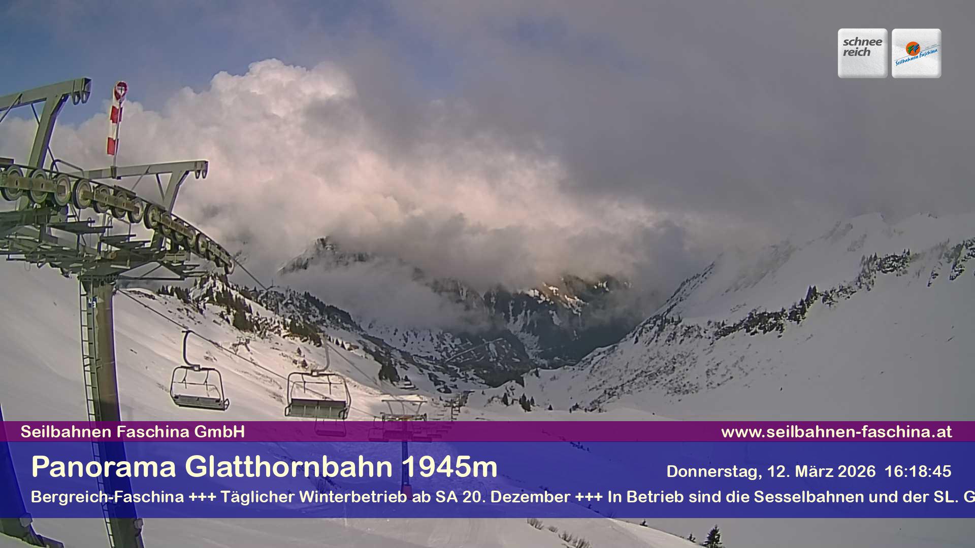 Faschina - Glatthornbahn
