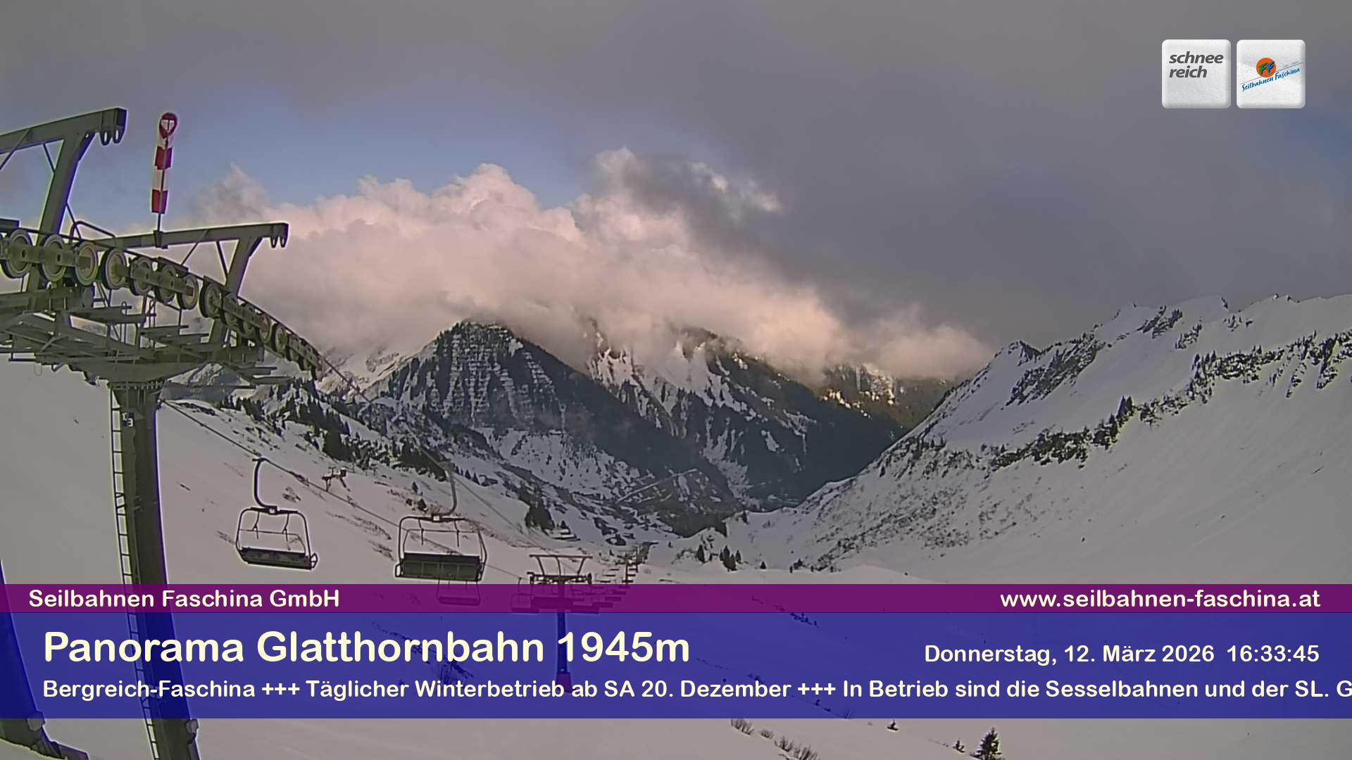 Faschina - Glatthornbahn