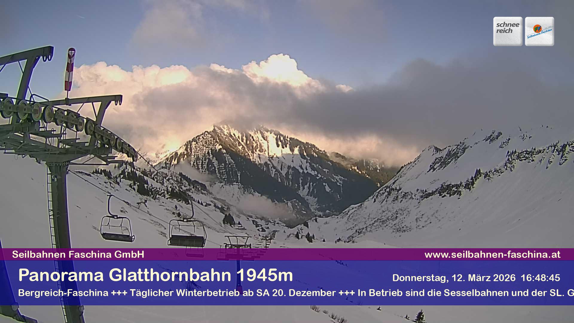 Faschina - Glatthornbahn