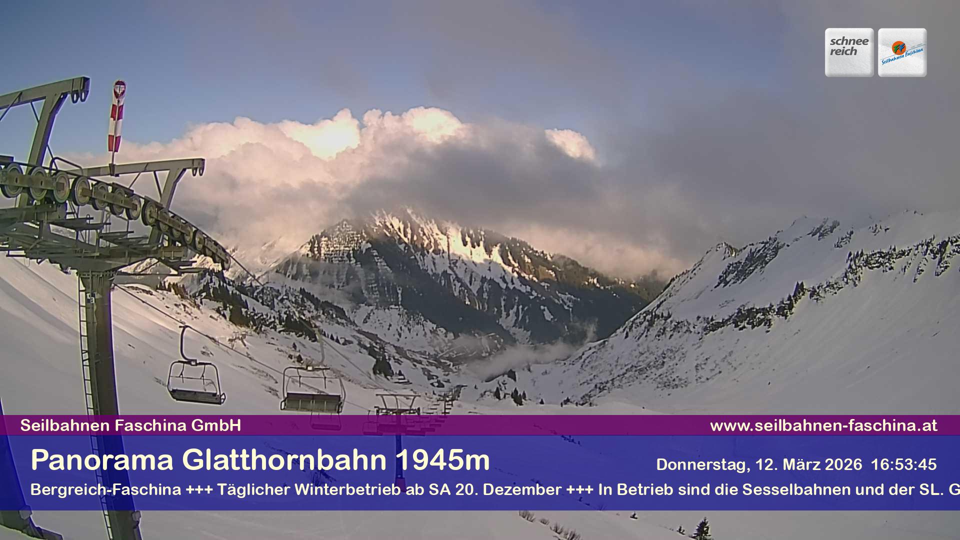 Faschina - Glatthornbahn