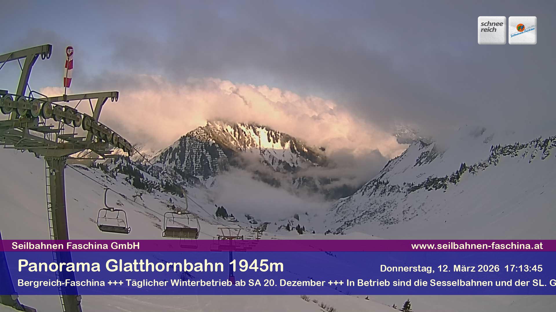 Faschina - Glatthornbahn