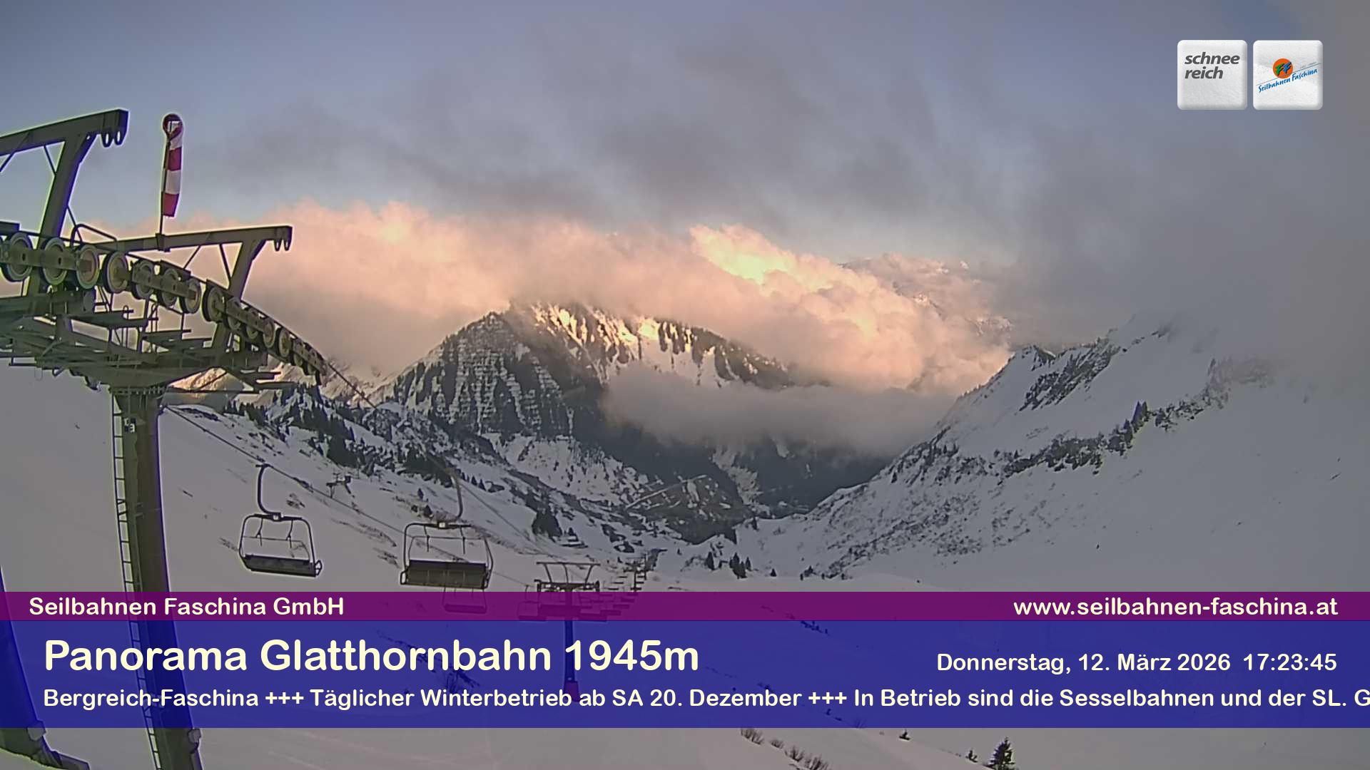 Faschina - Glatthornbahn
