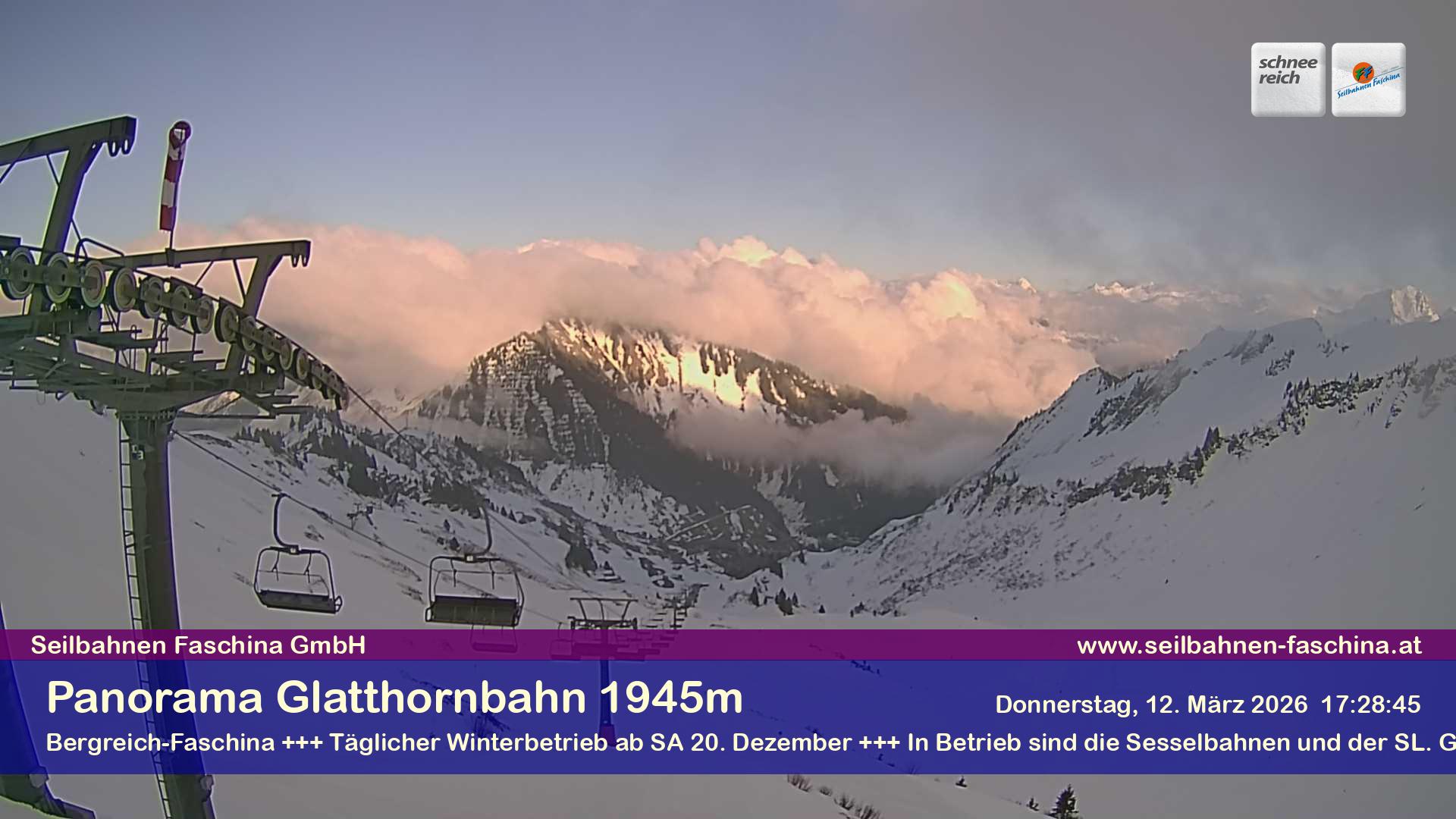 Faschina - Glatthornbahn