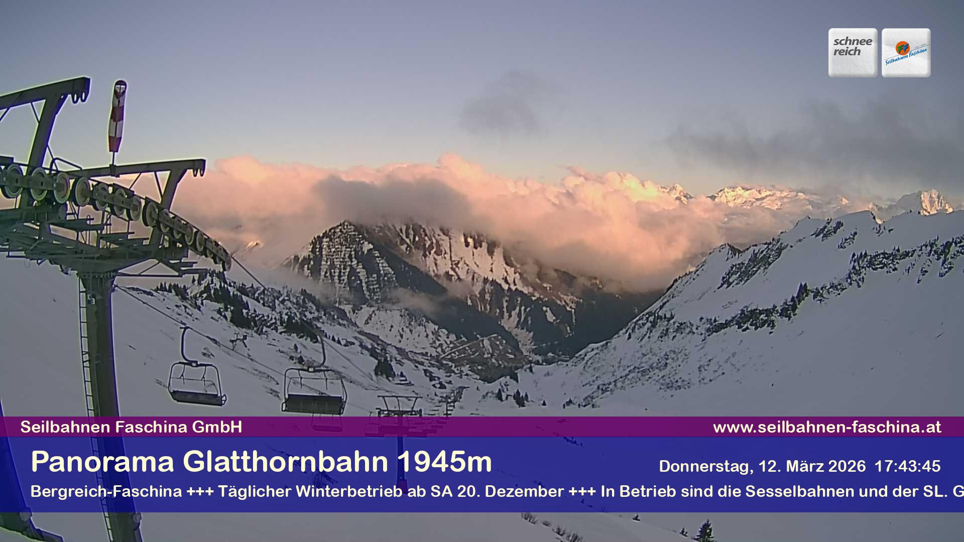 Faschina - Glatthornbahn