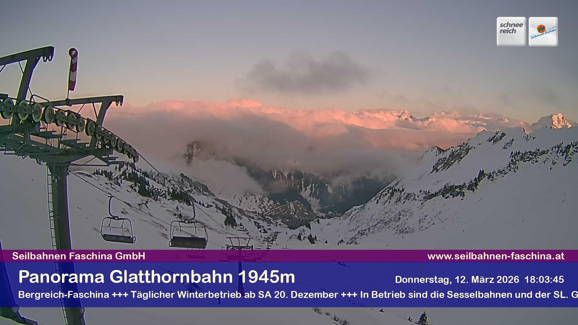 Faschina - Glatthornbahn