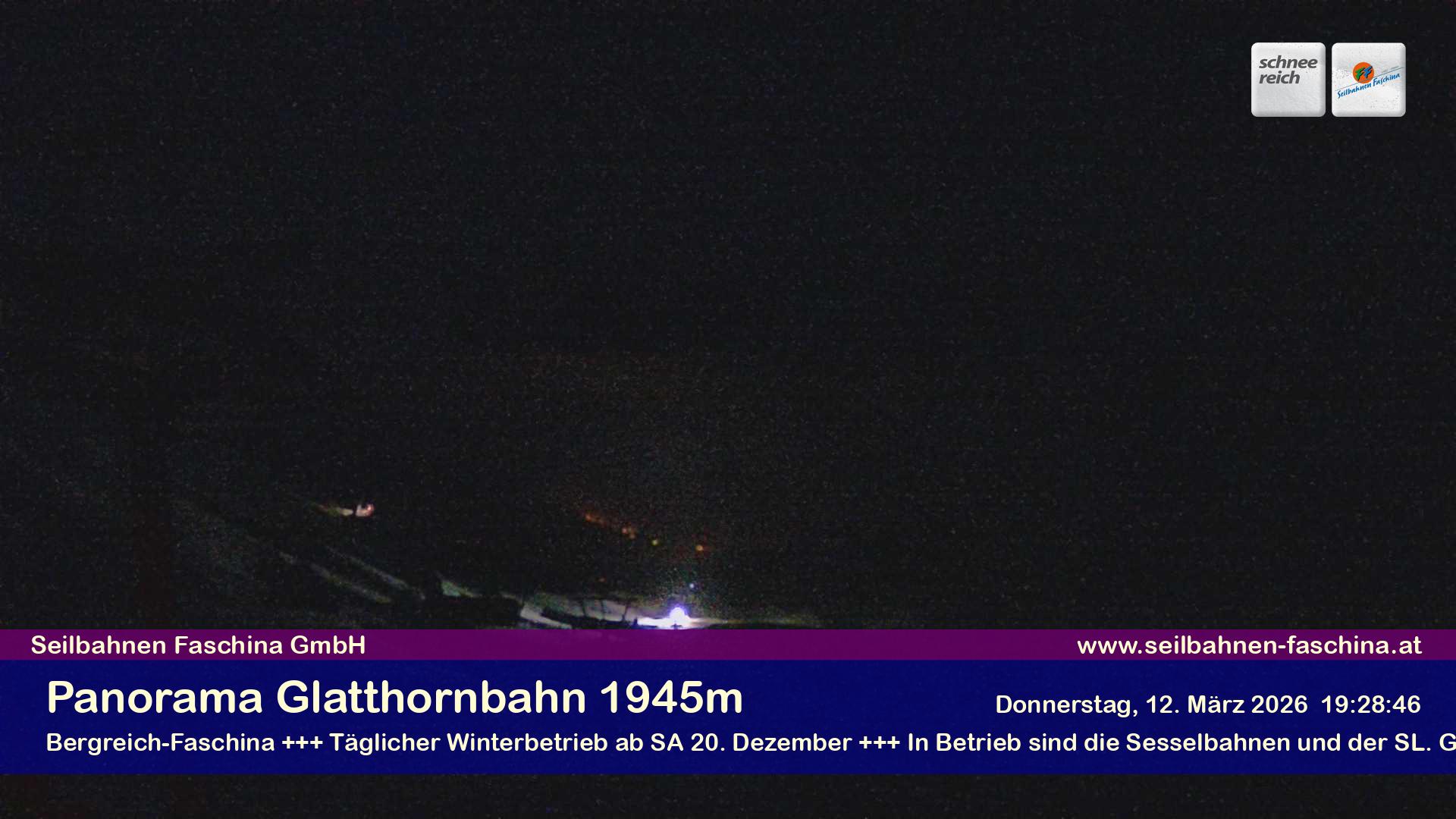 Faschina - Glatthornbahn