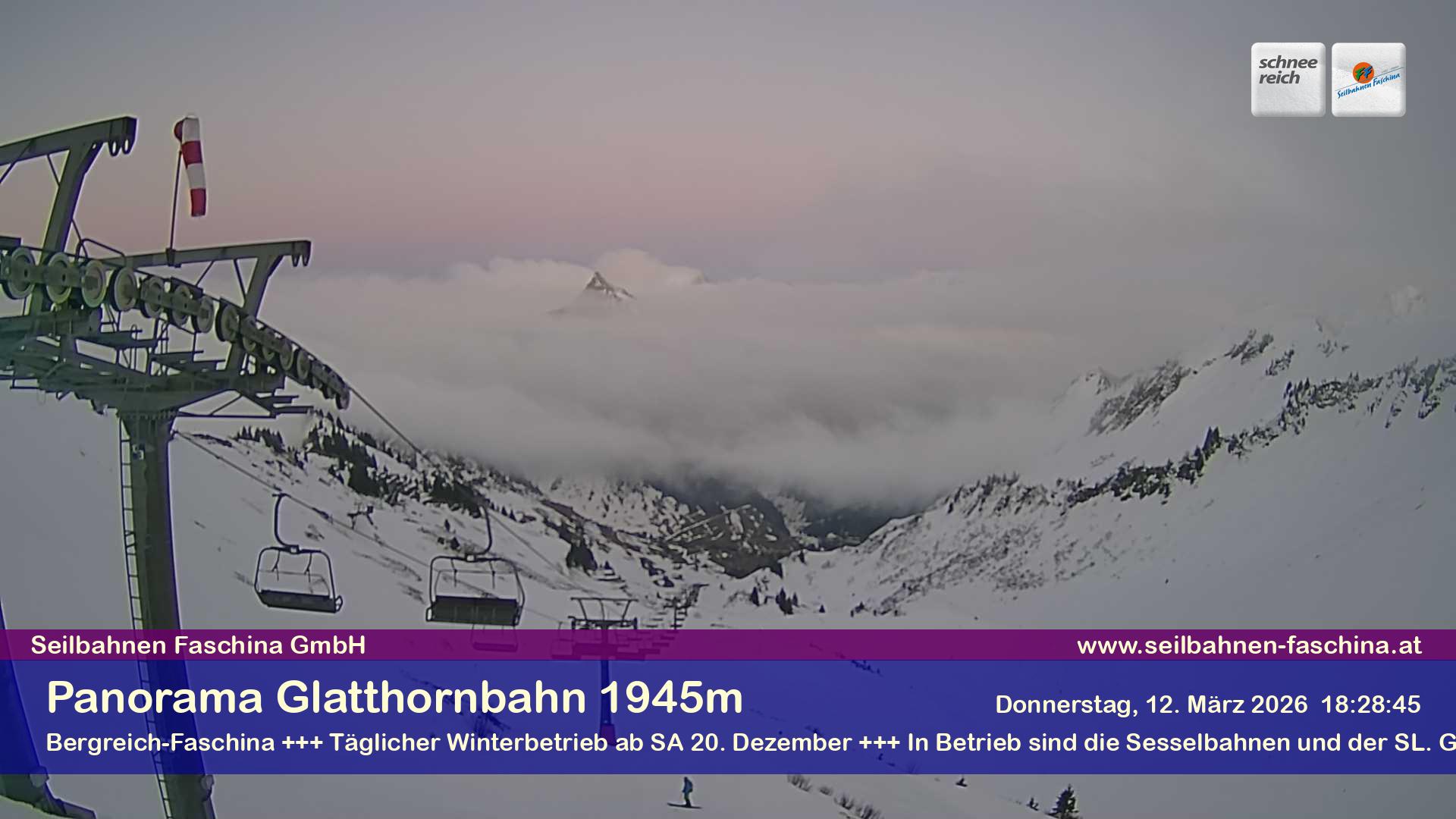 Faschina - Glatthornbahn