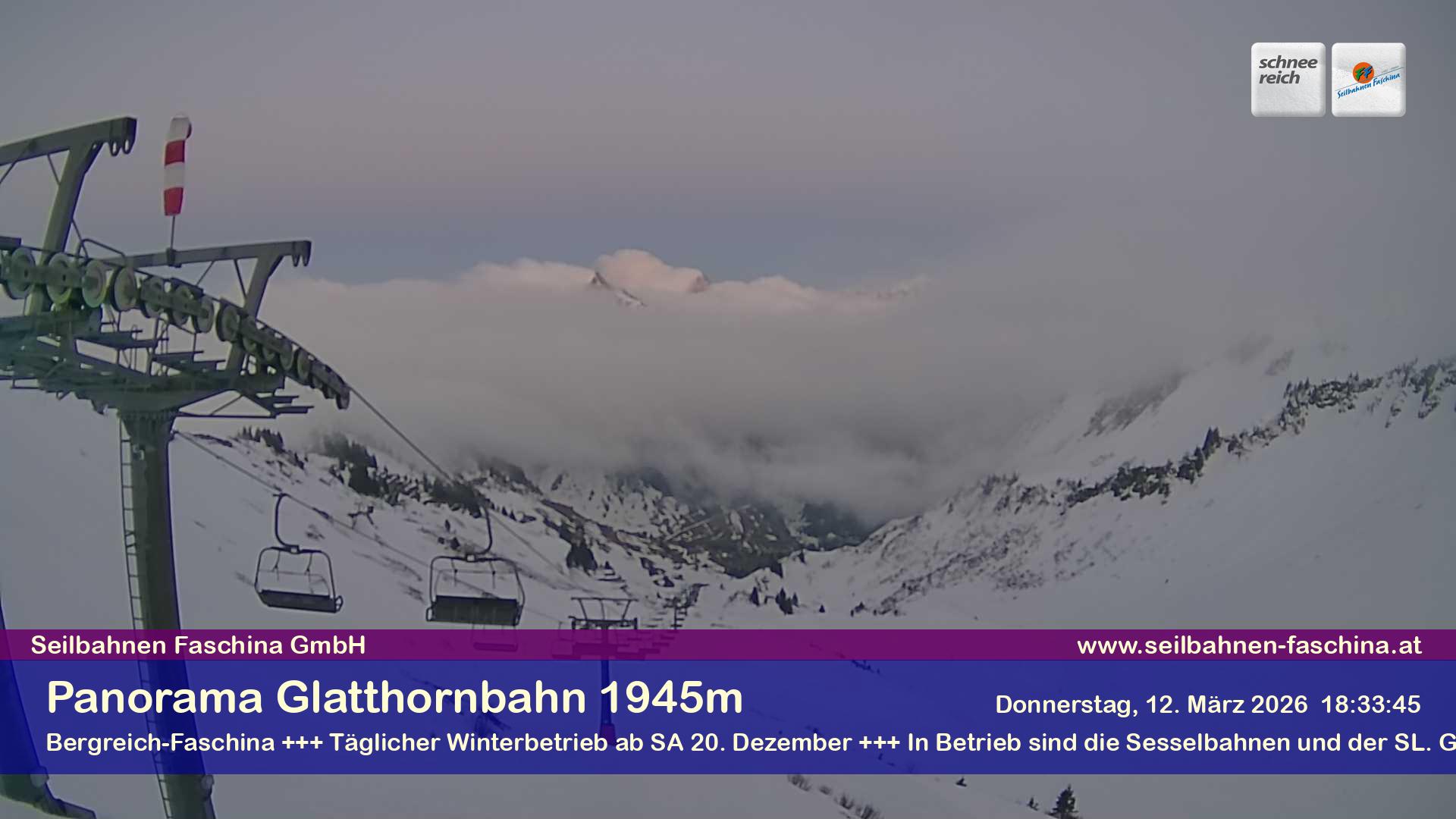 Faschina - Glatthornbahn