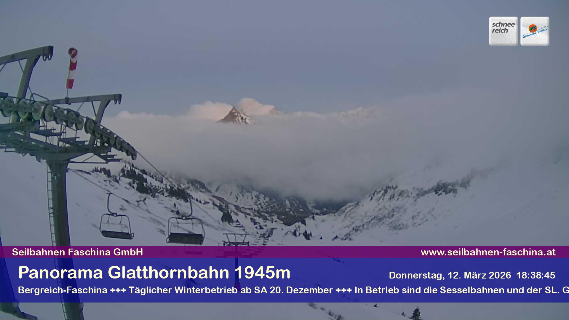 Faschina - Glatthornbahn