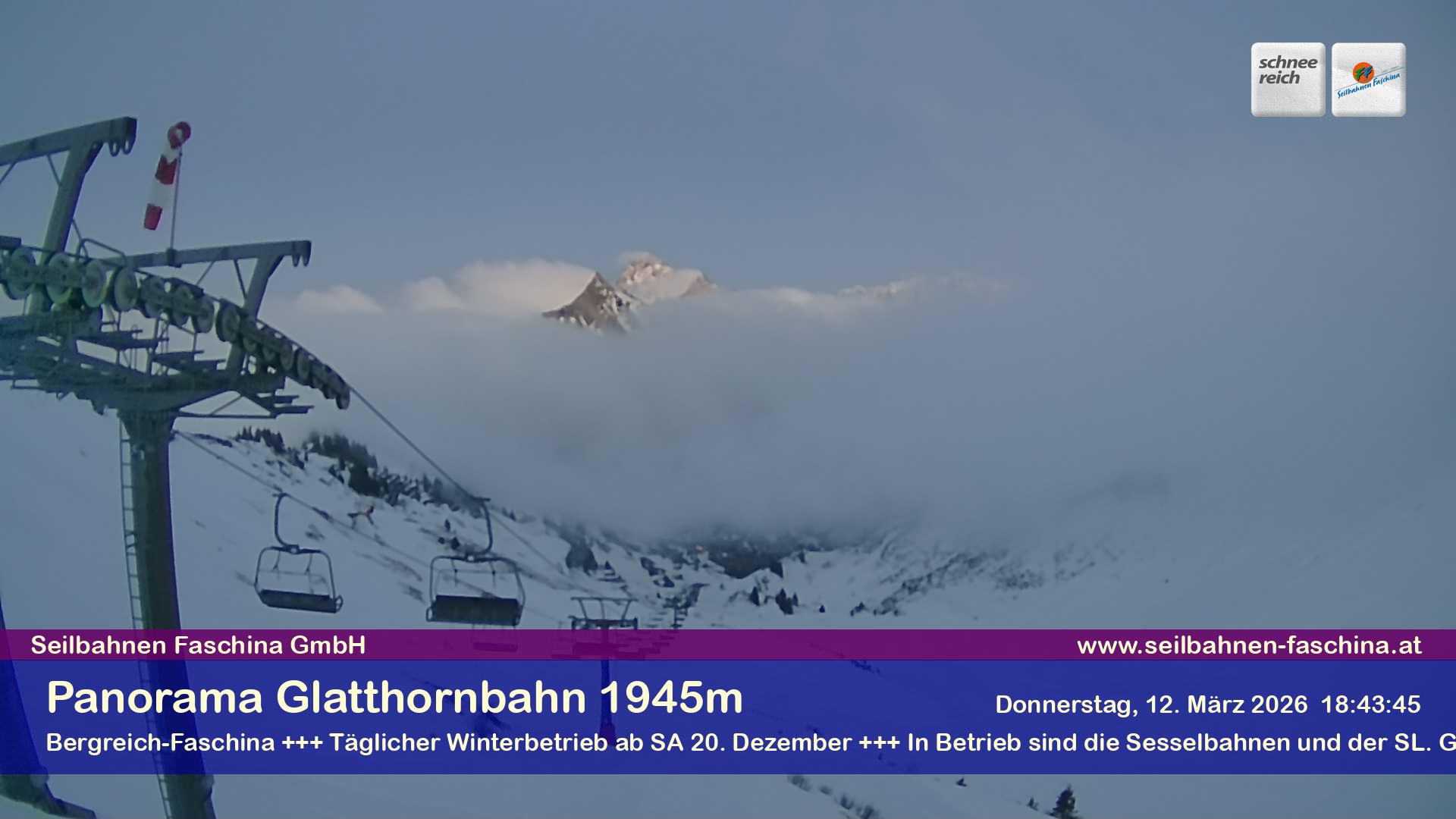 Faschina - Glatthornbahn