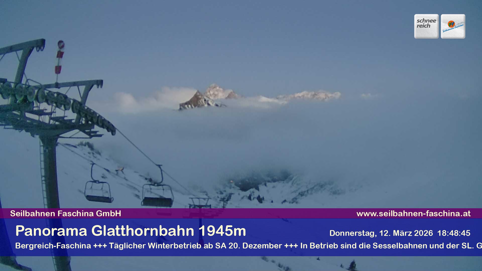 Faschina - Glatthornbahn