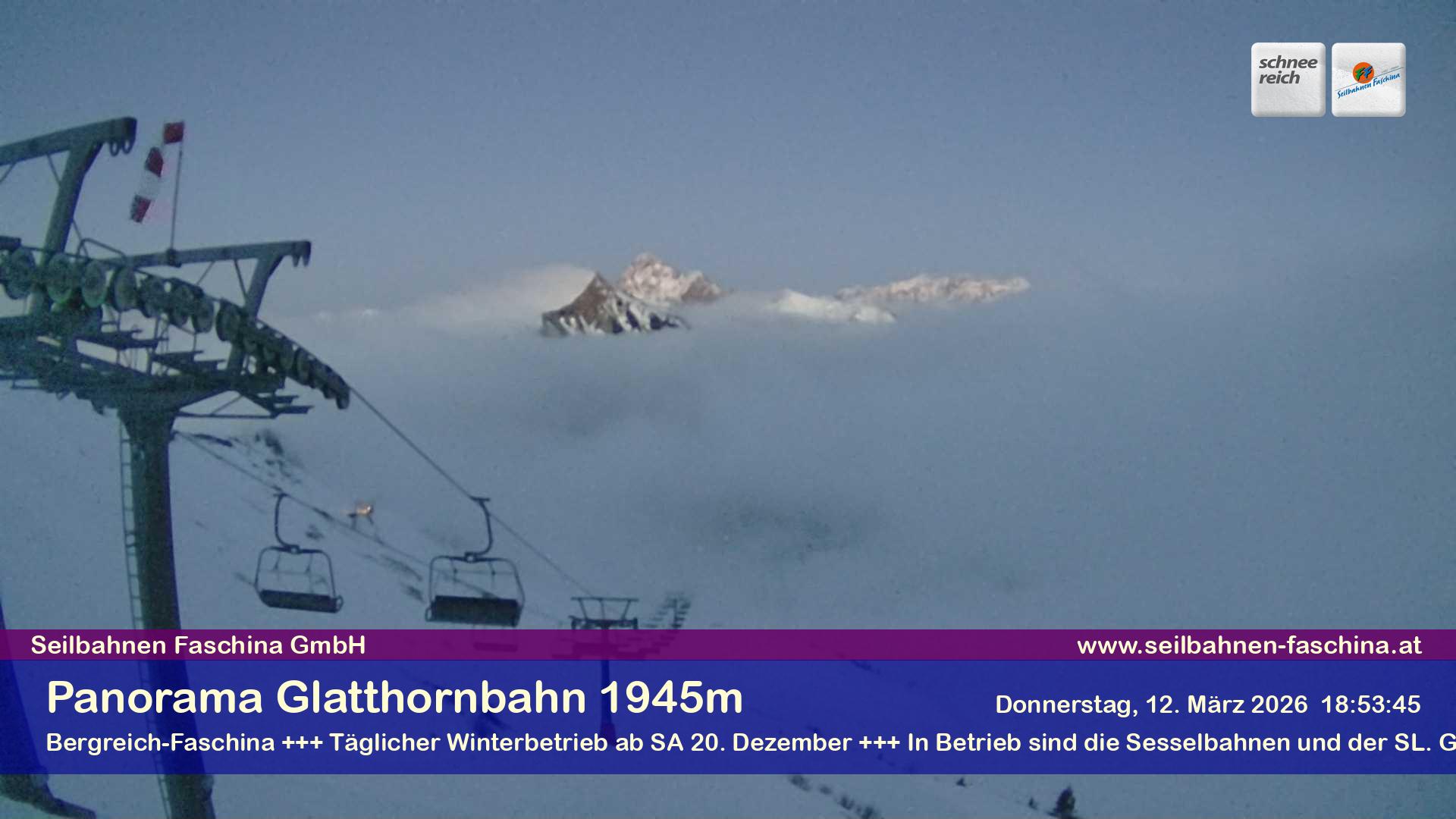 Faschina - Glatthornbahn