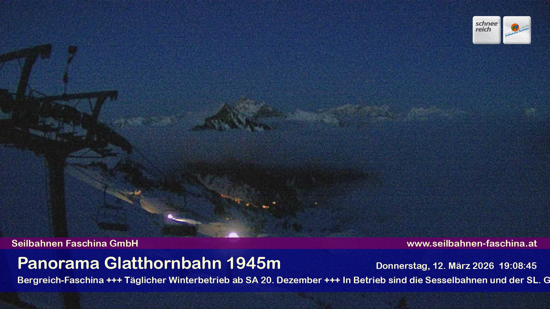 Faschina - Glatthornbahn