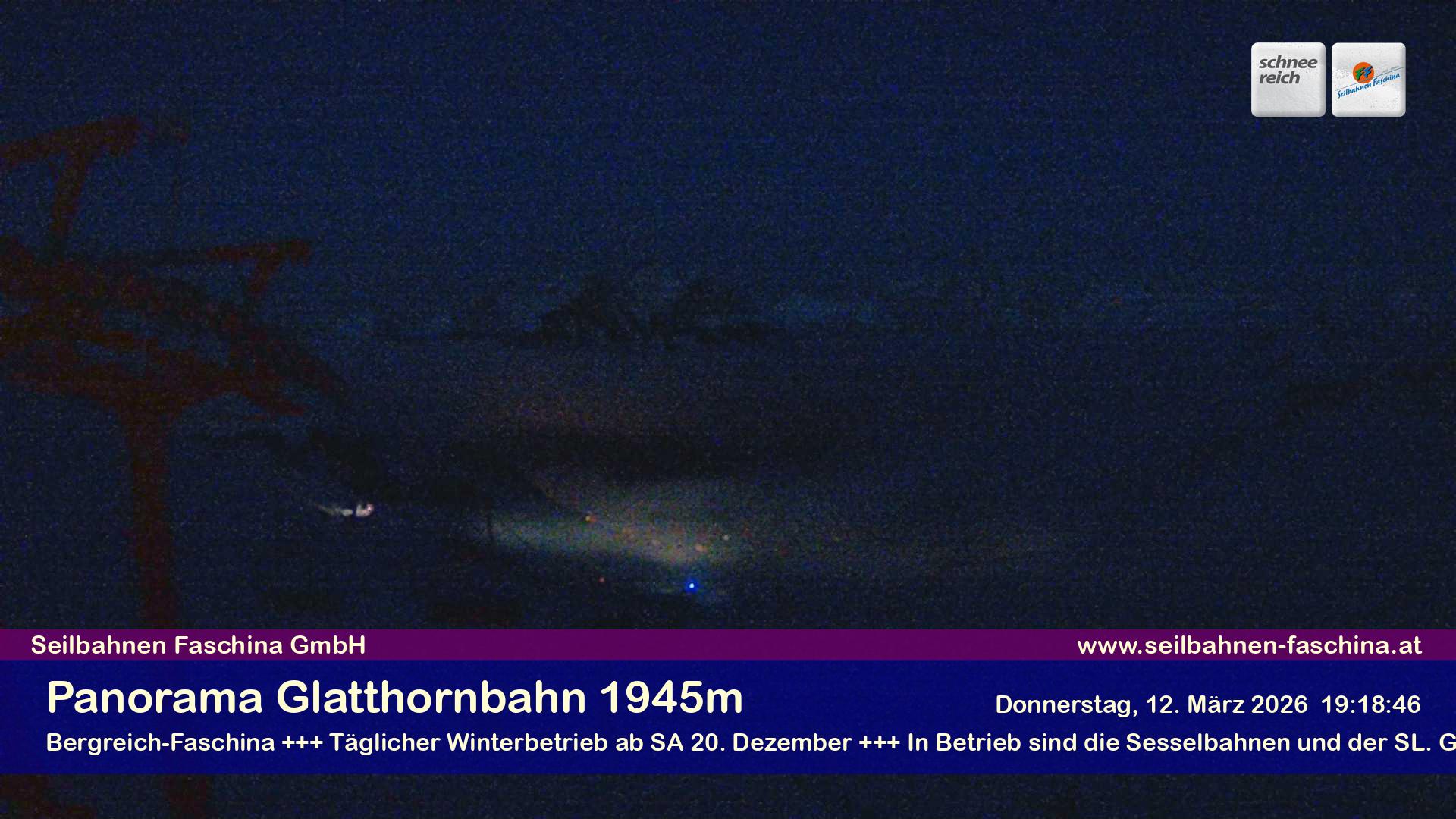 Faschina - Glatthornbahn