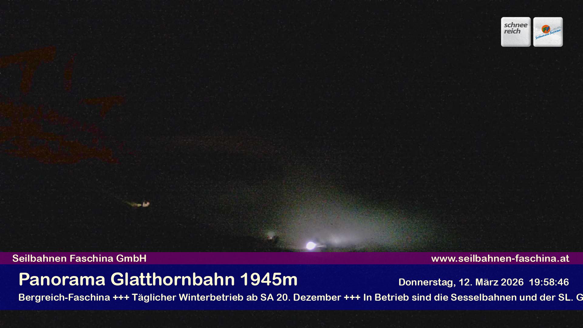 Faschina - Glatthornbahn